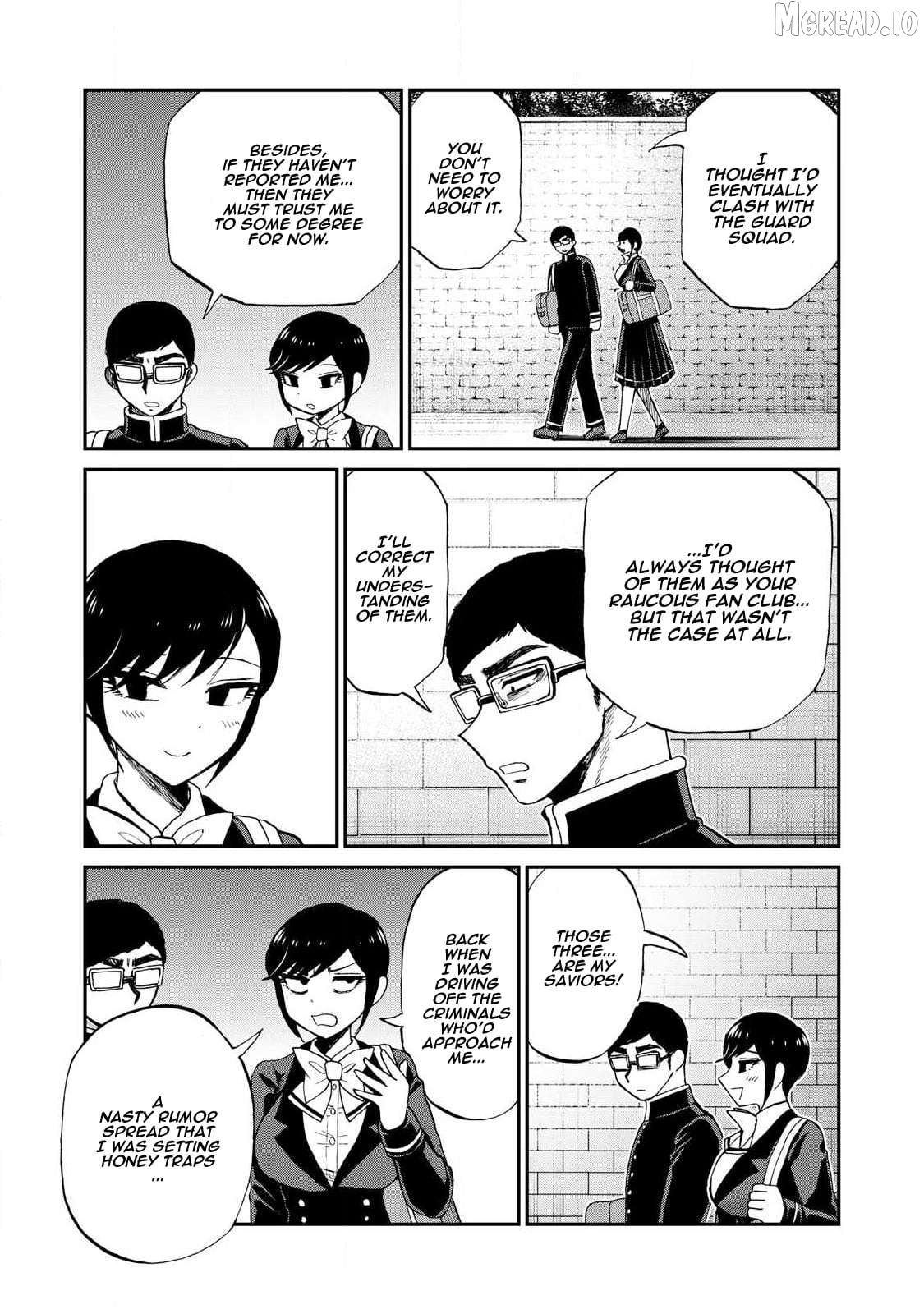 A Rough Lady is Being Deceived Chapter 58 - page 7