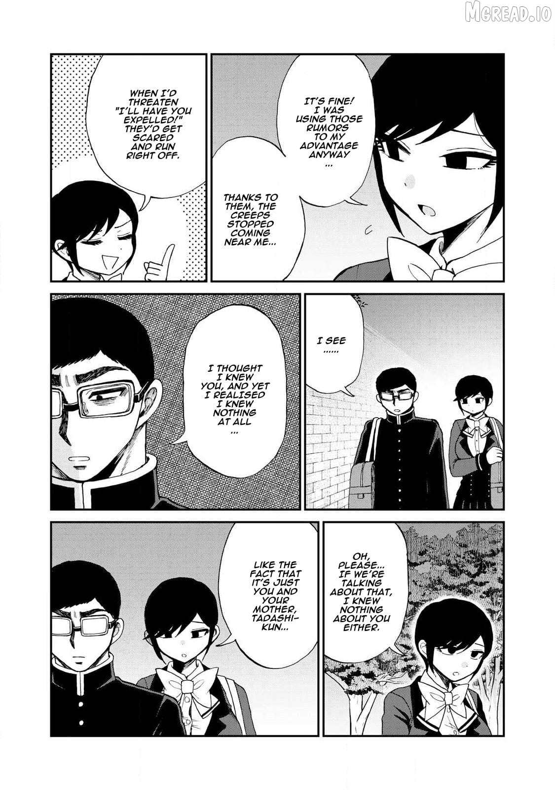A Rough Lady is Being Deceived Chapter 58 - page 9