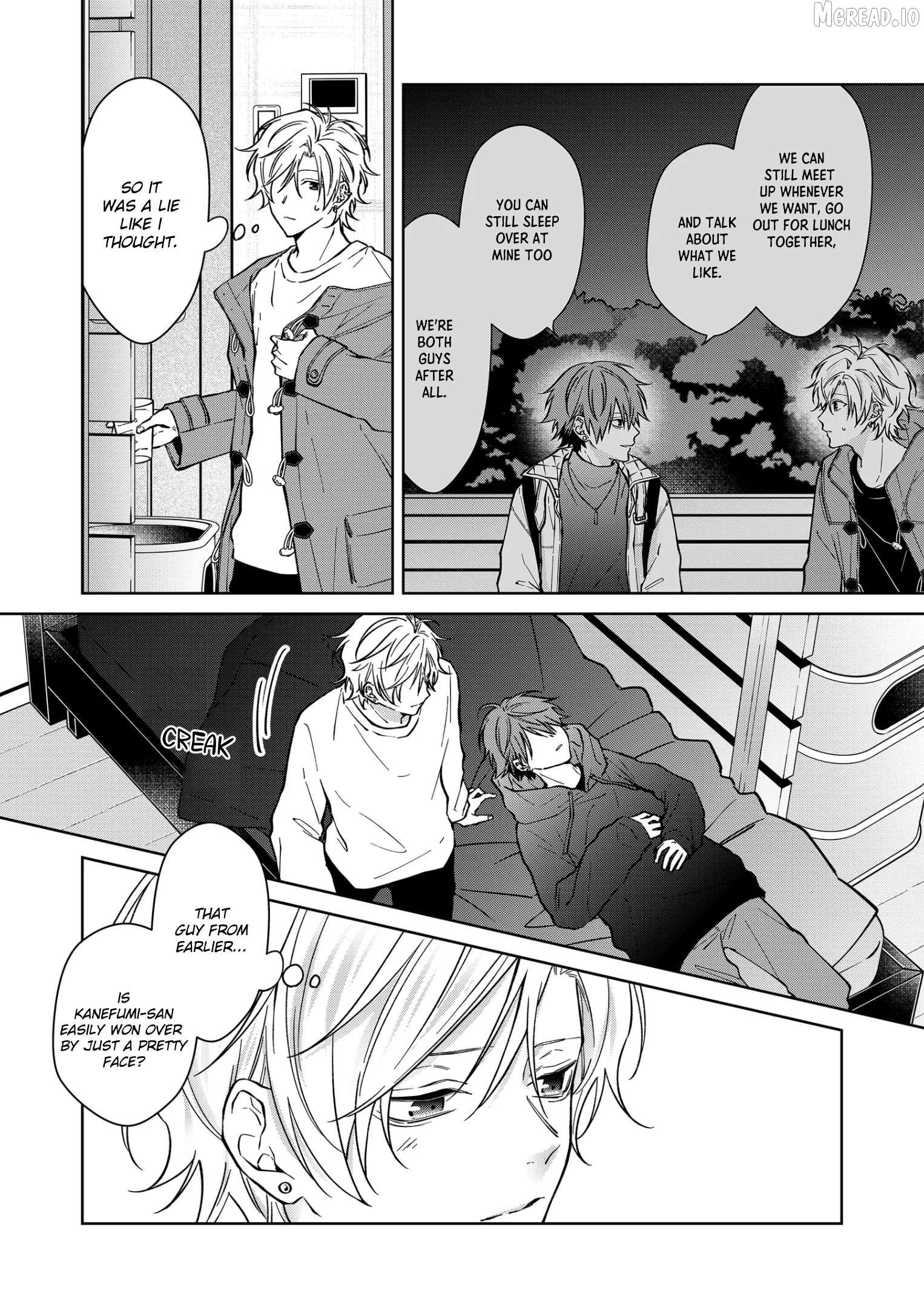 Sensitive Boy Chapter 83 - page 11