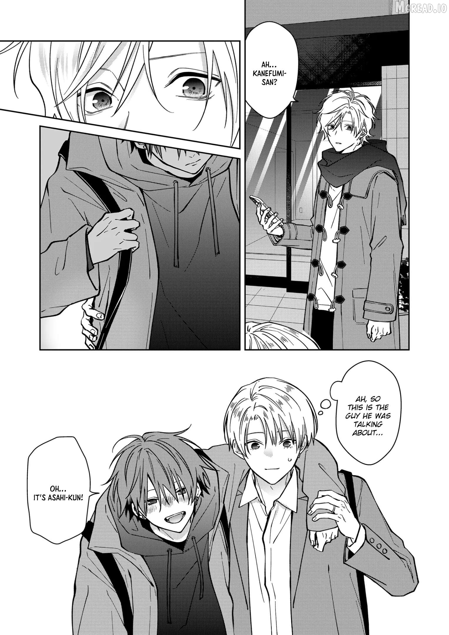 Sensitive Boy Chapter 83 - page 8