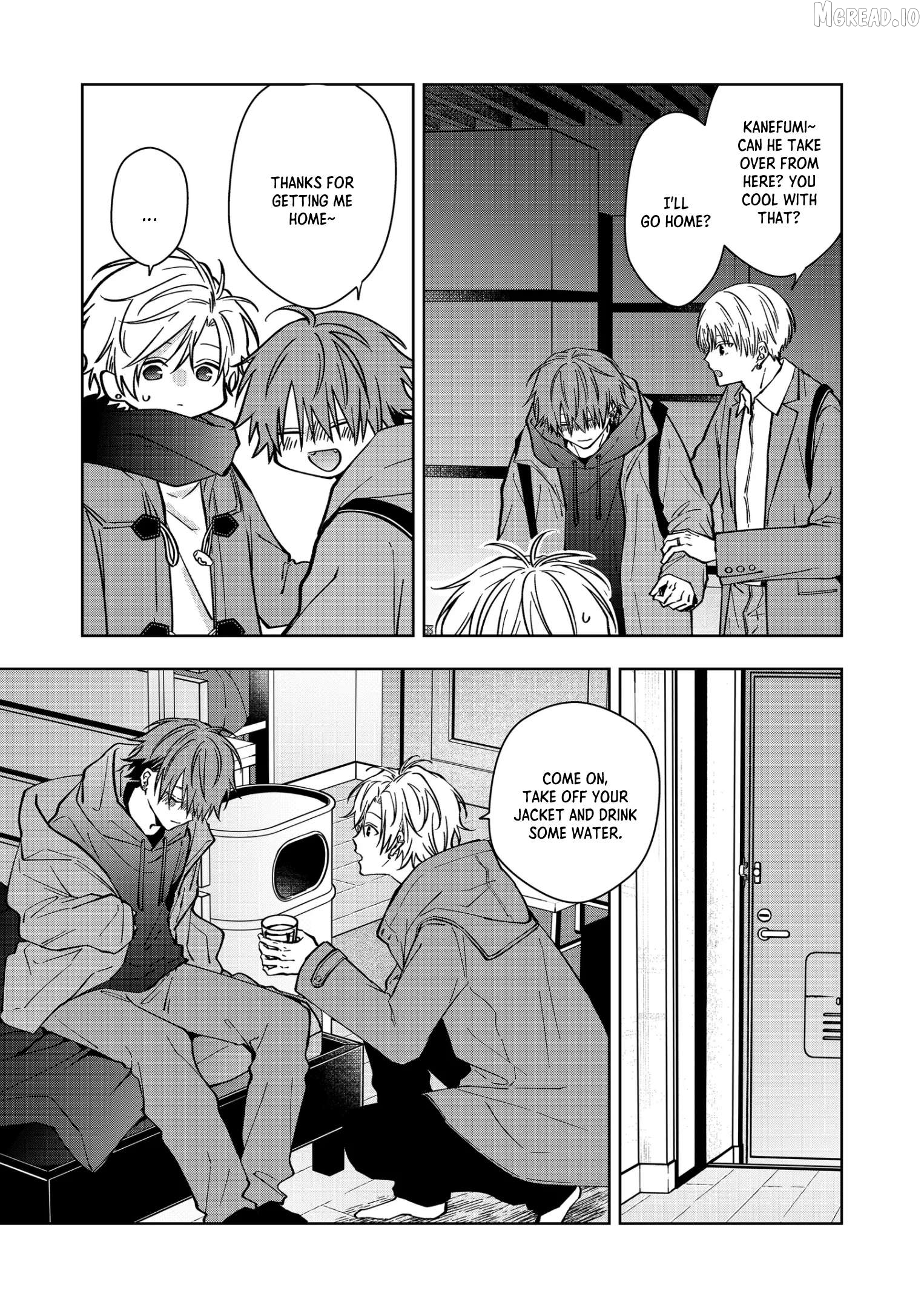 Sensitive Boy Chapter 83 - page 9