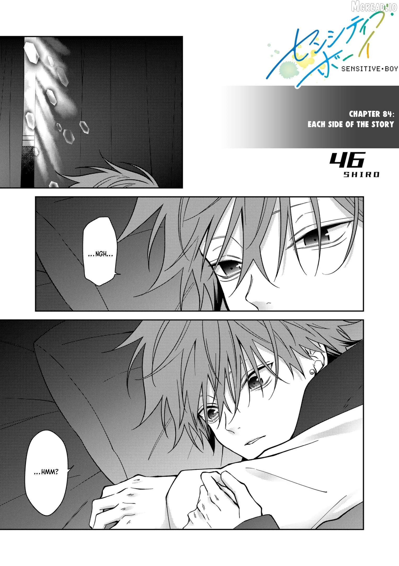 Sensitive Boy Chapter 84 - page 1