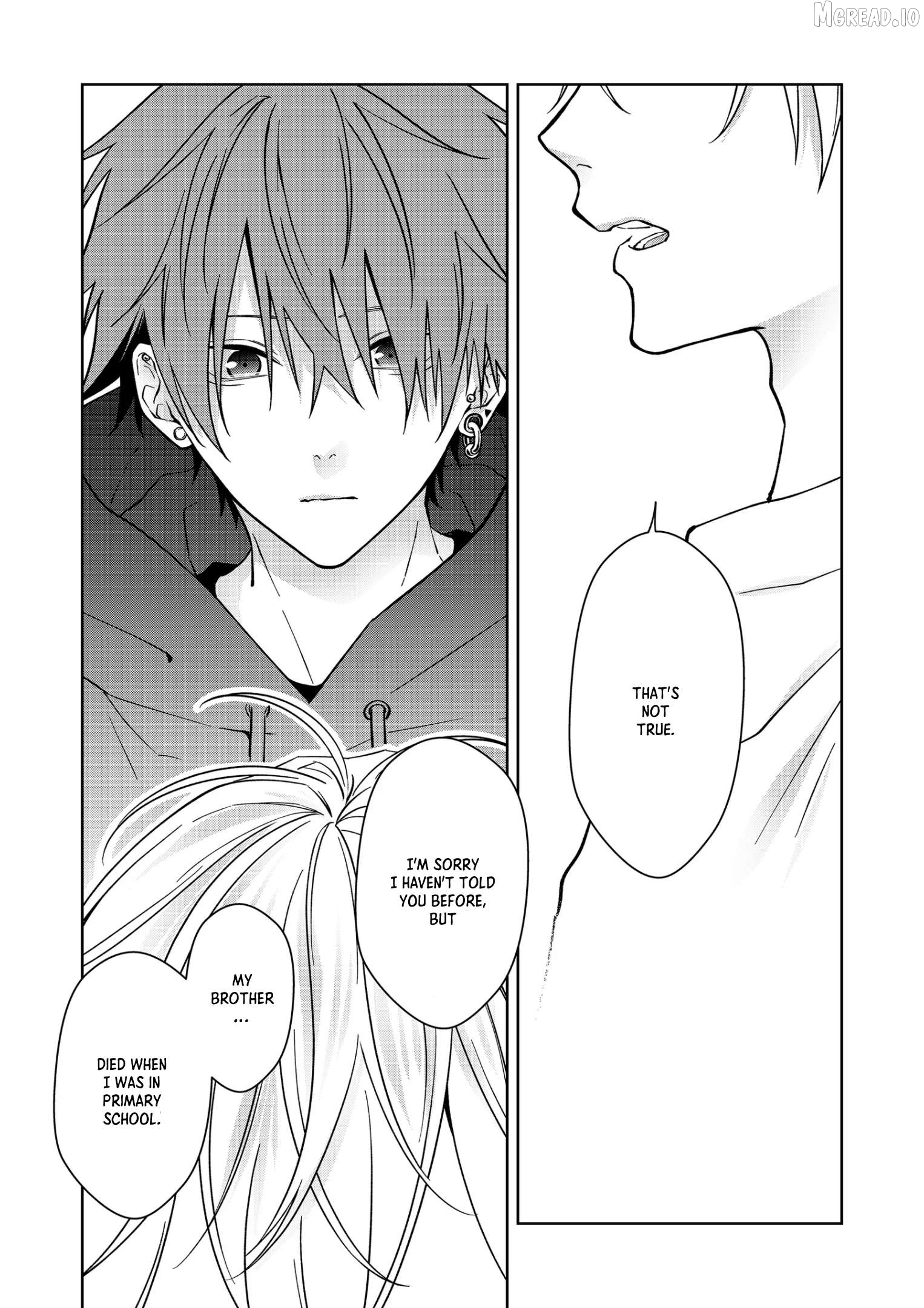 Sensitive Boy Chapter 84 - page 11