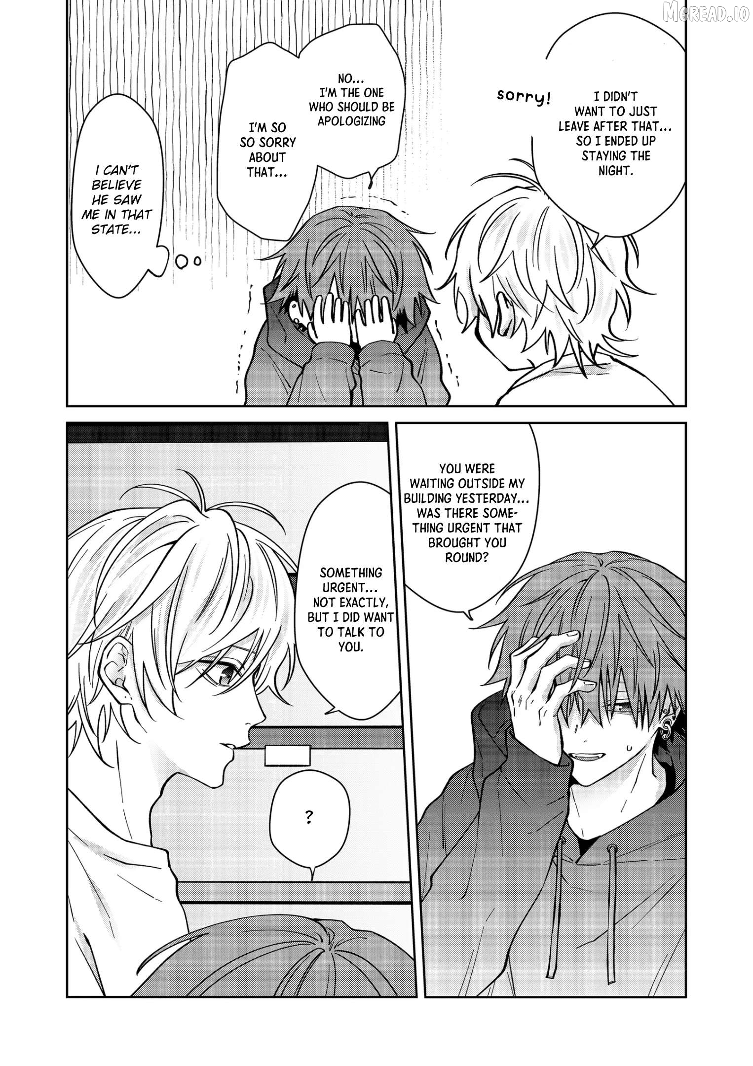 Sensitive Boy Chapter 84 - page 4