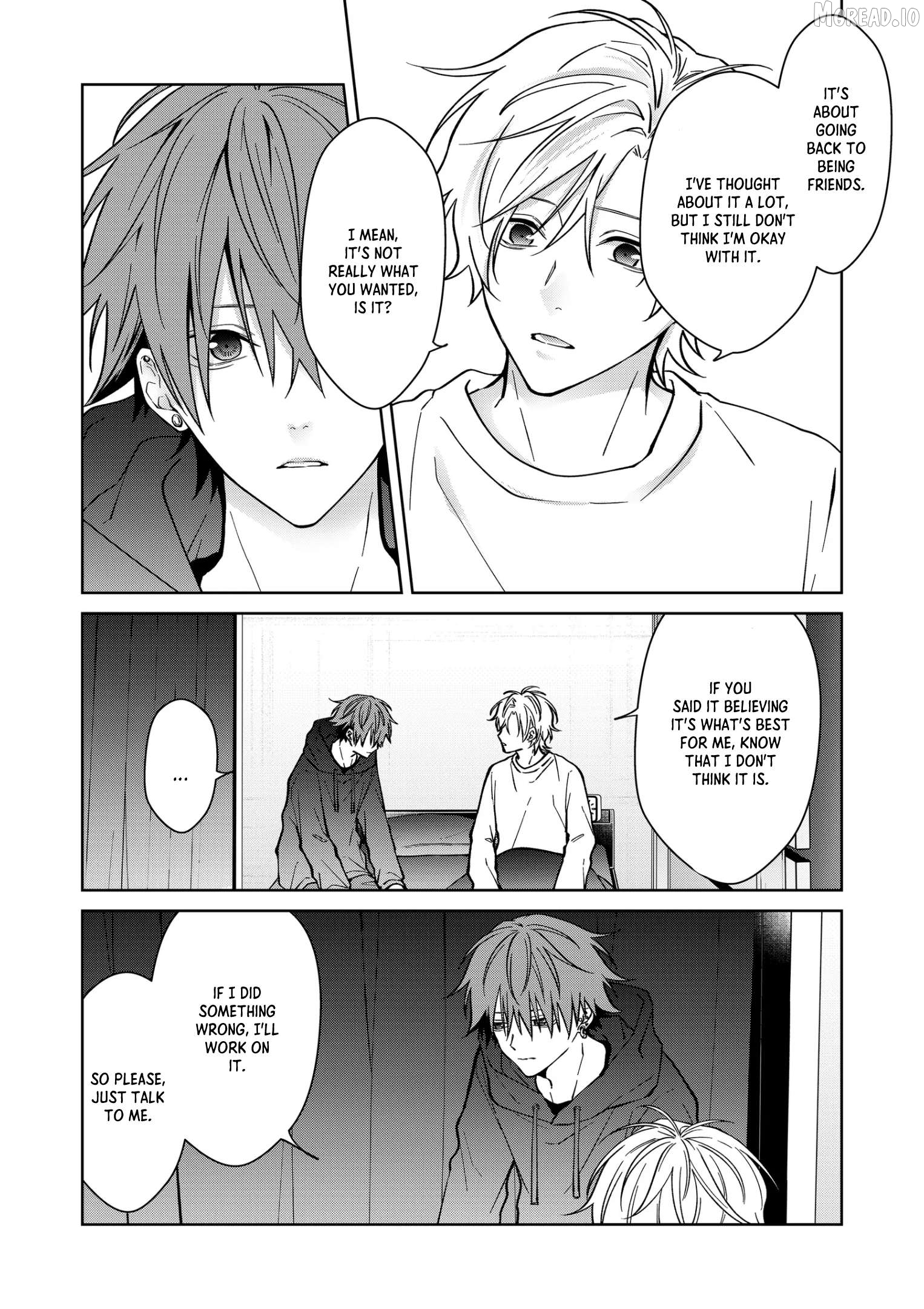 Sensitive Boy Chapter 84 - page 5