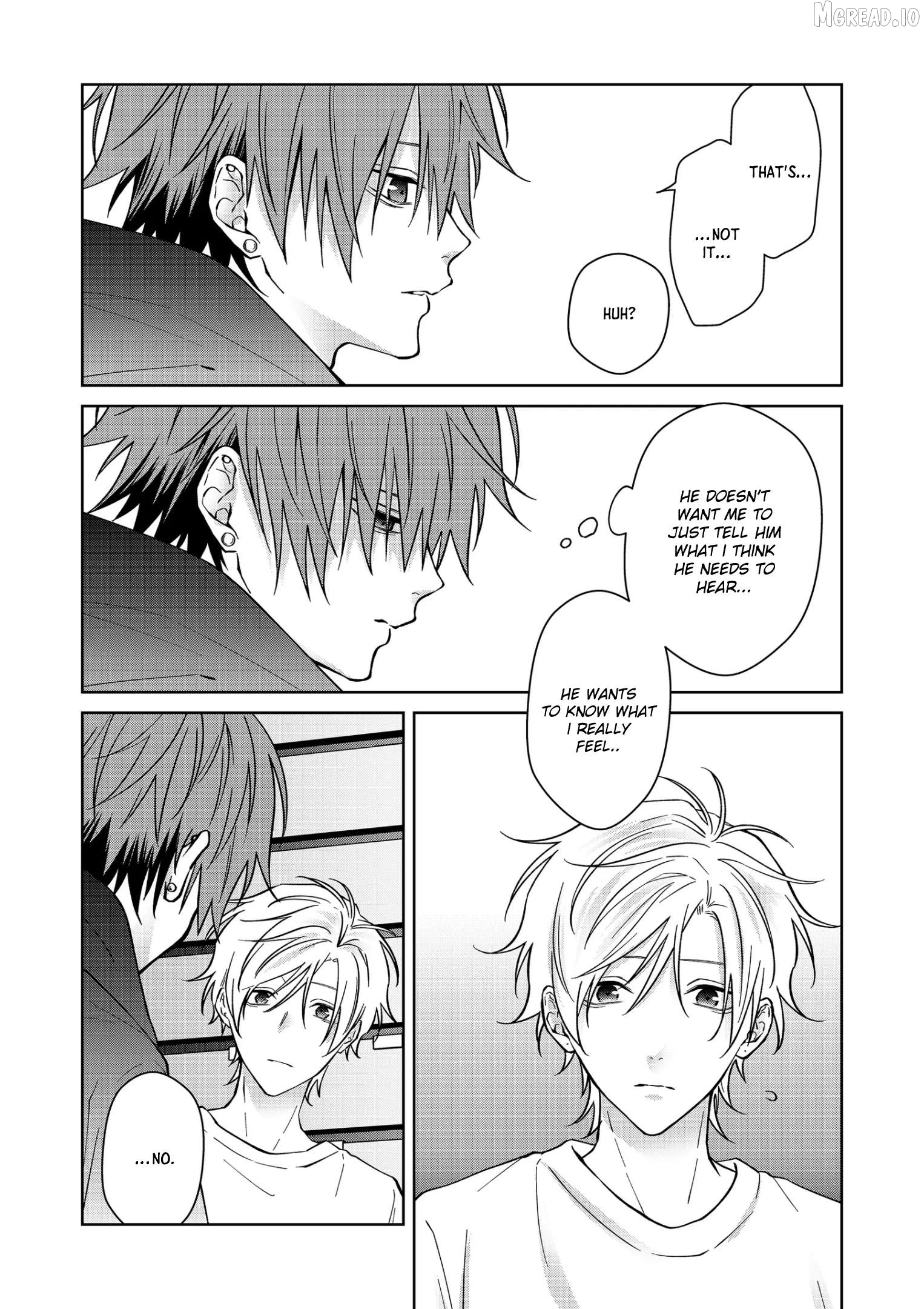 Sensitive Boy Chapter 84 - page 6