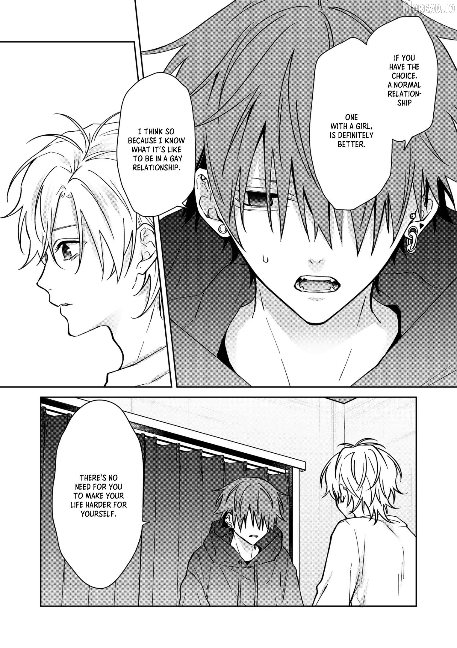 Sensitive Boy Chapter 84 - page 8