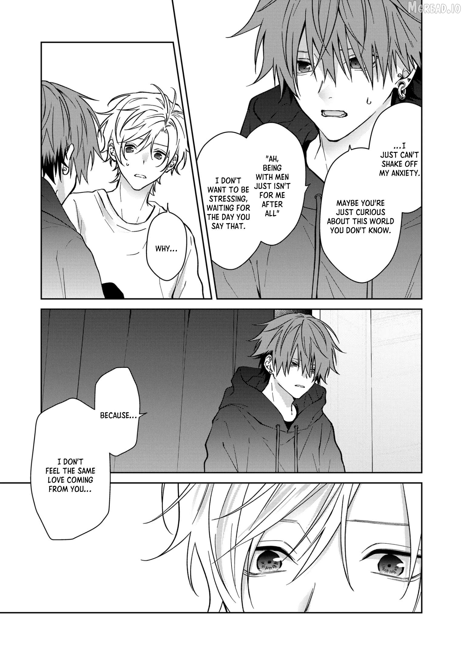 Sensitive Boy Chapter 85 - page 11