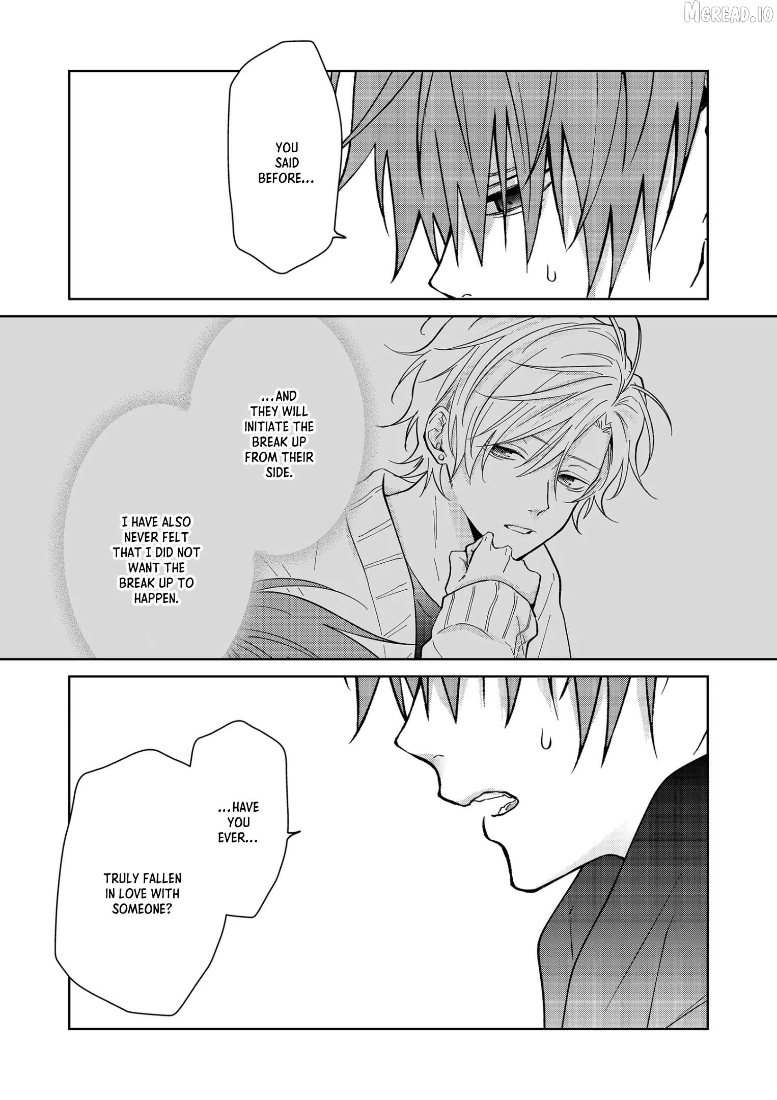 Sensitive Boy Chapter 85 - page 12