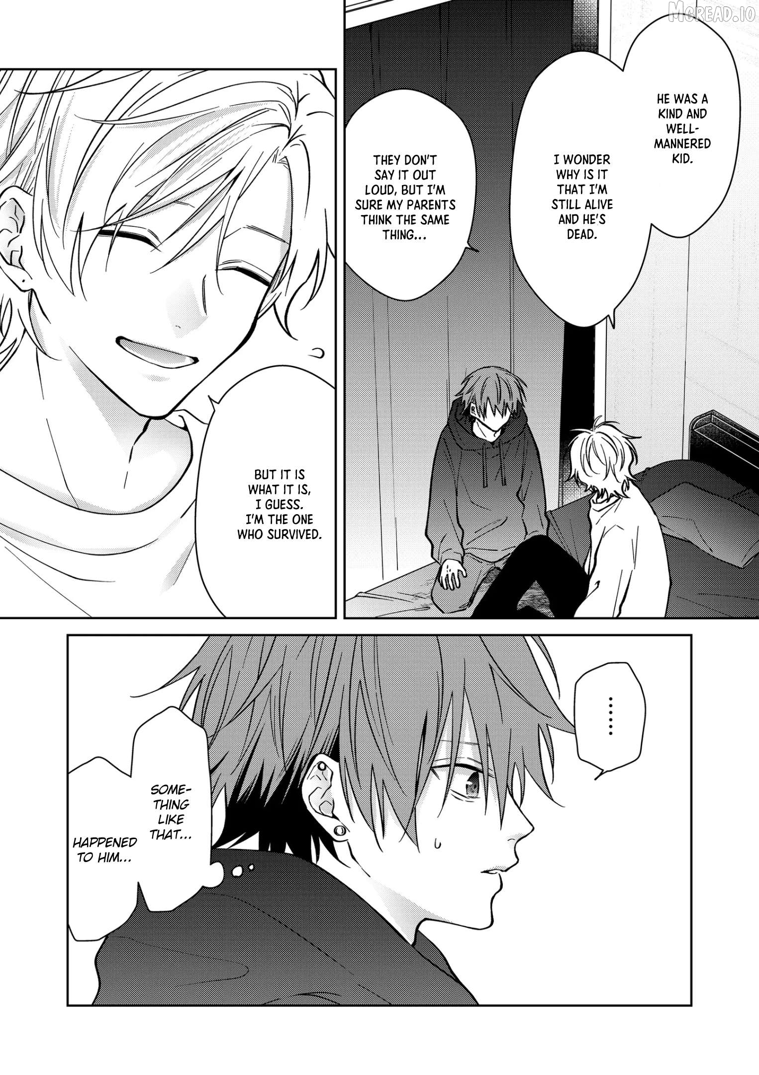 Sensitive Boy Chapter 85 - page 6