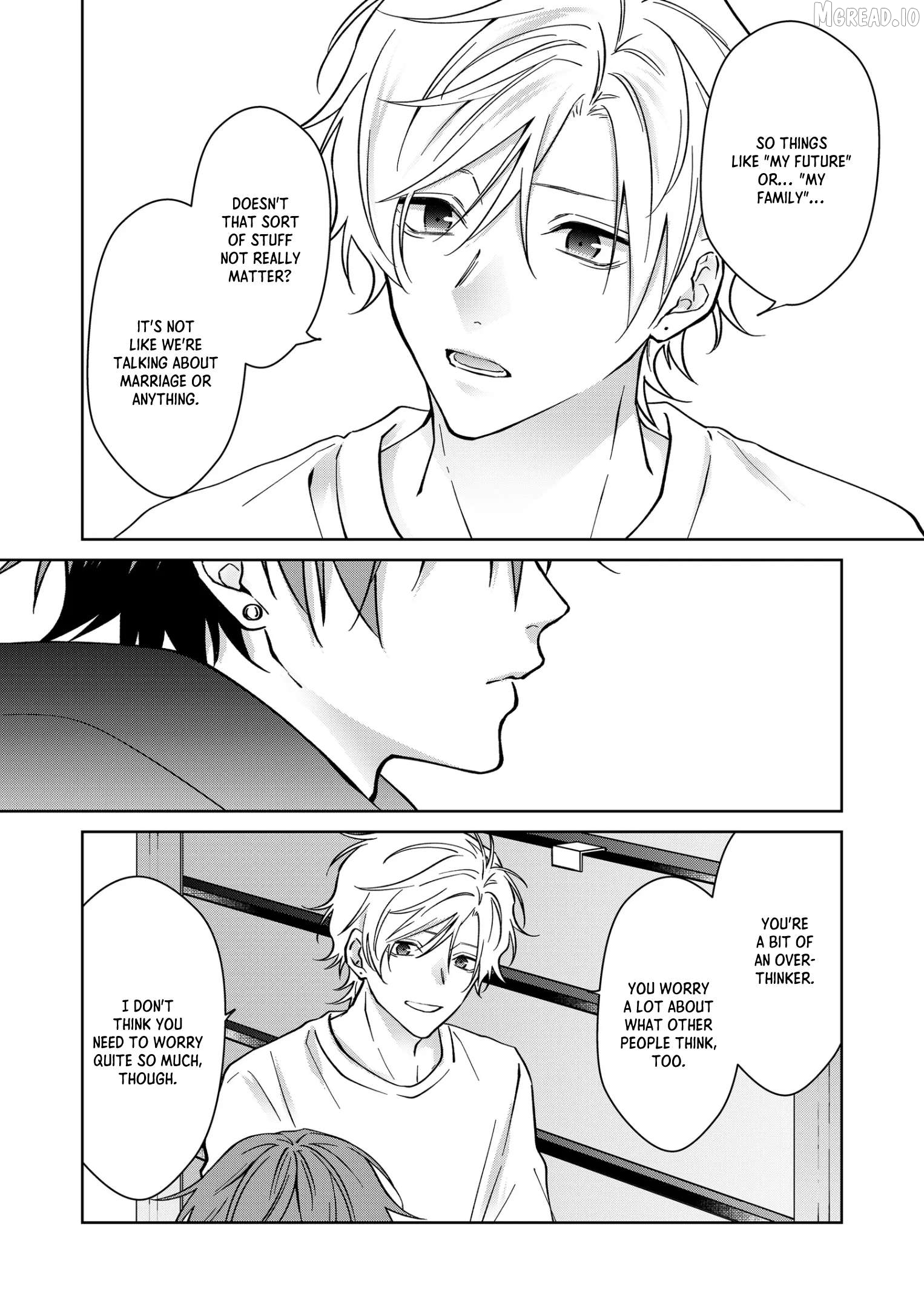 Sensitive Boy Chapter 85 - page 8