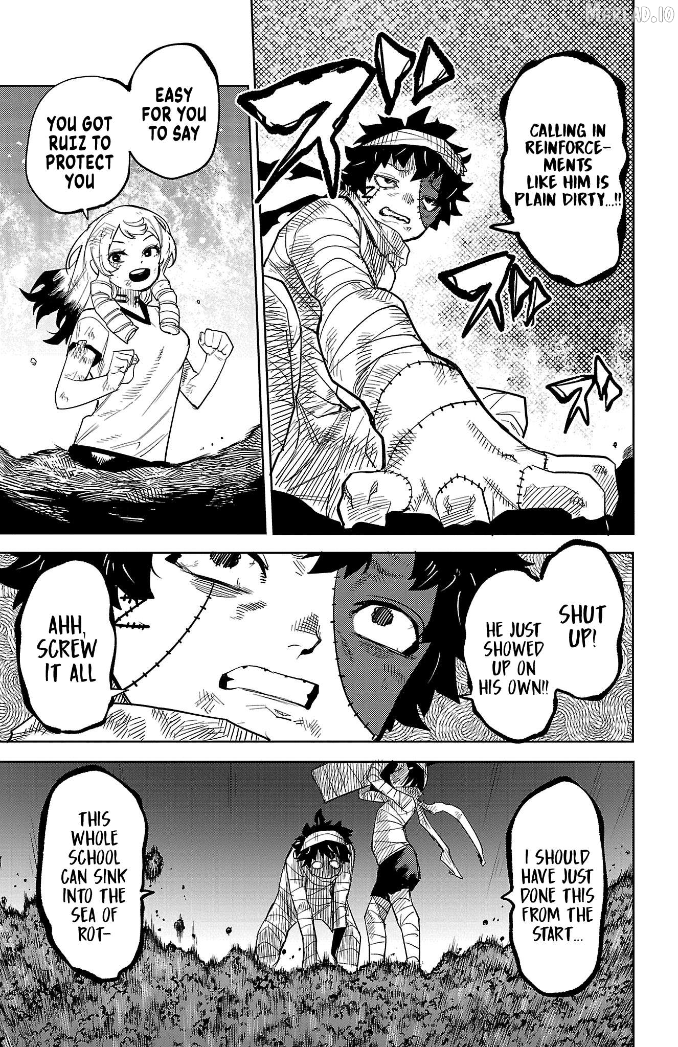 Shy - Manga Chapter 195 - page 15