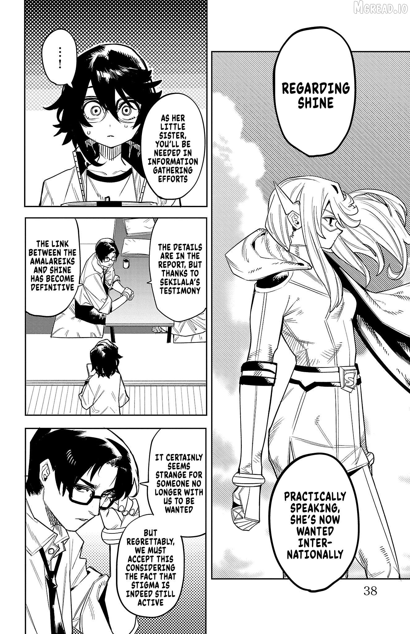 Shy - Manga Chapter 196 - page 10