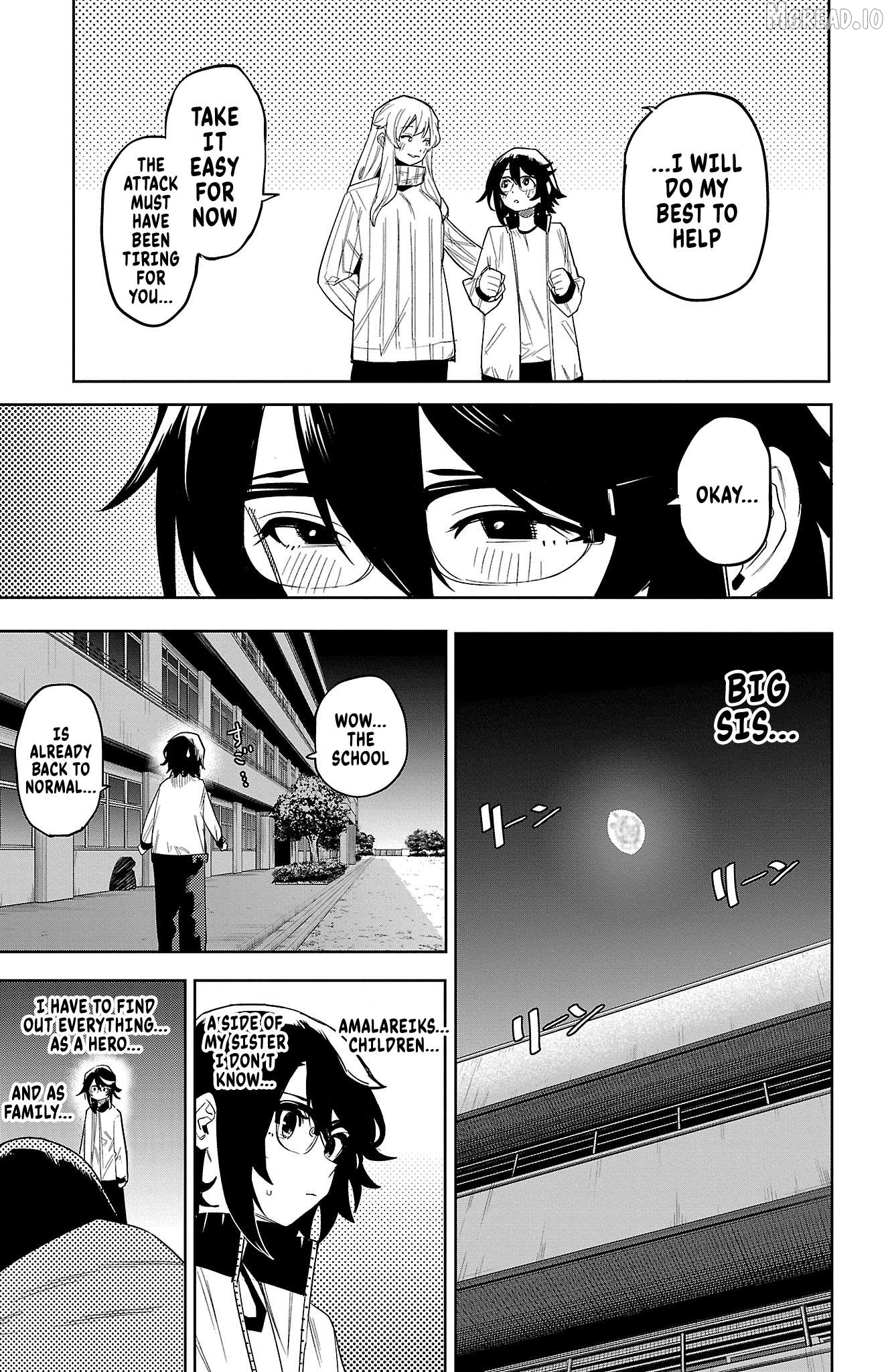Shy - Manga Chapter 196 - page 11