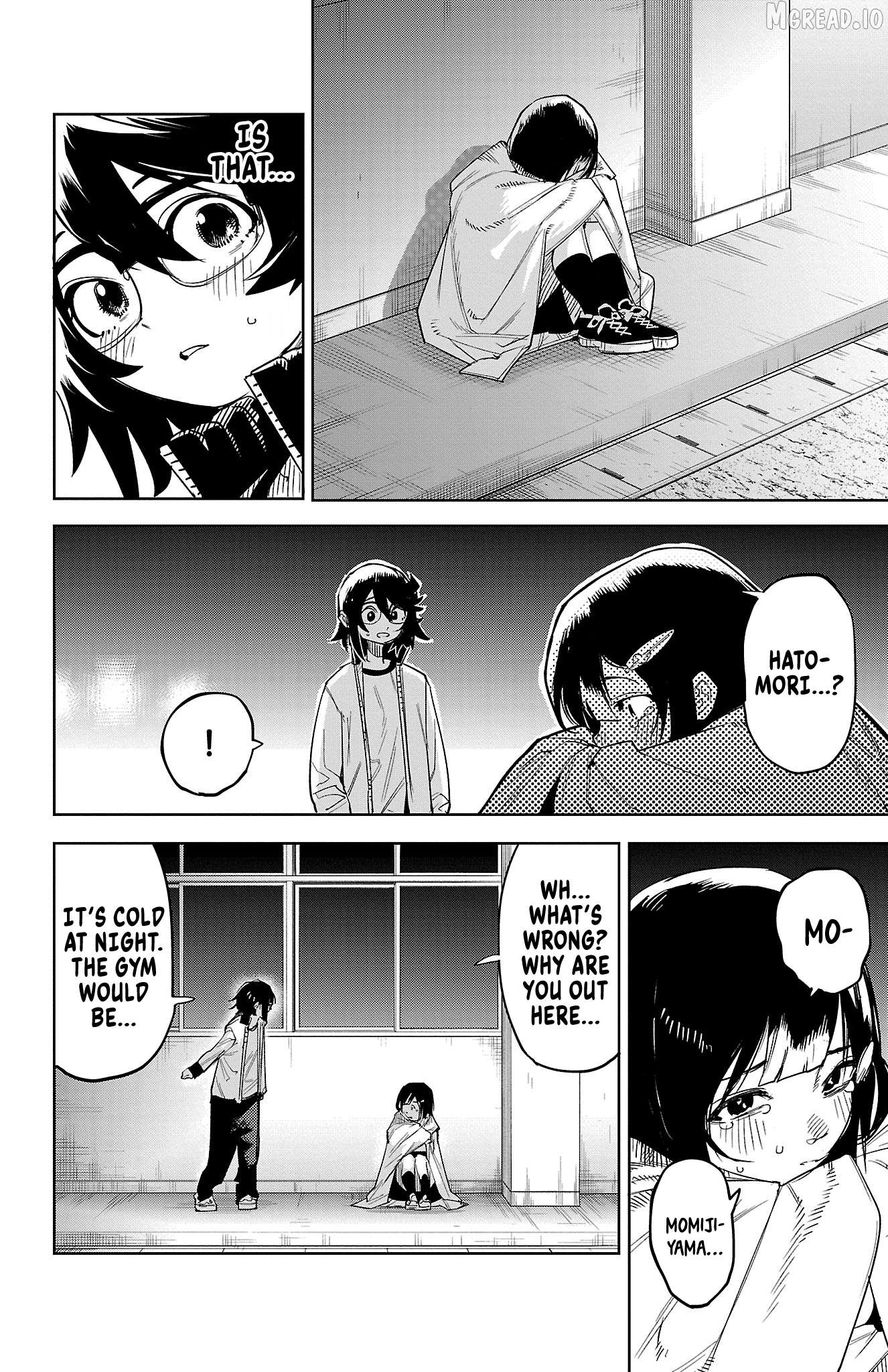 Shy - Manga Chapter 196 - page 12