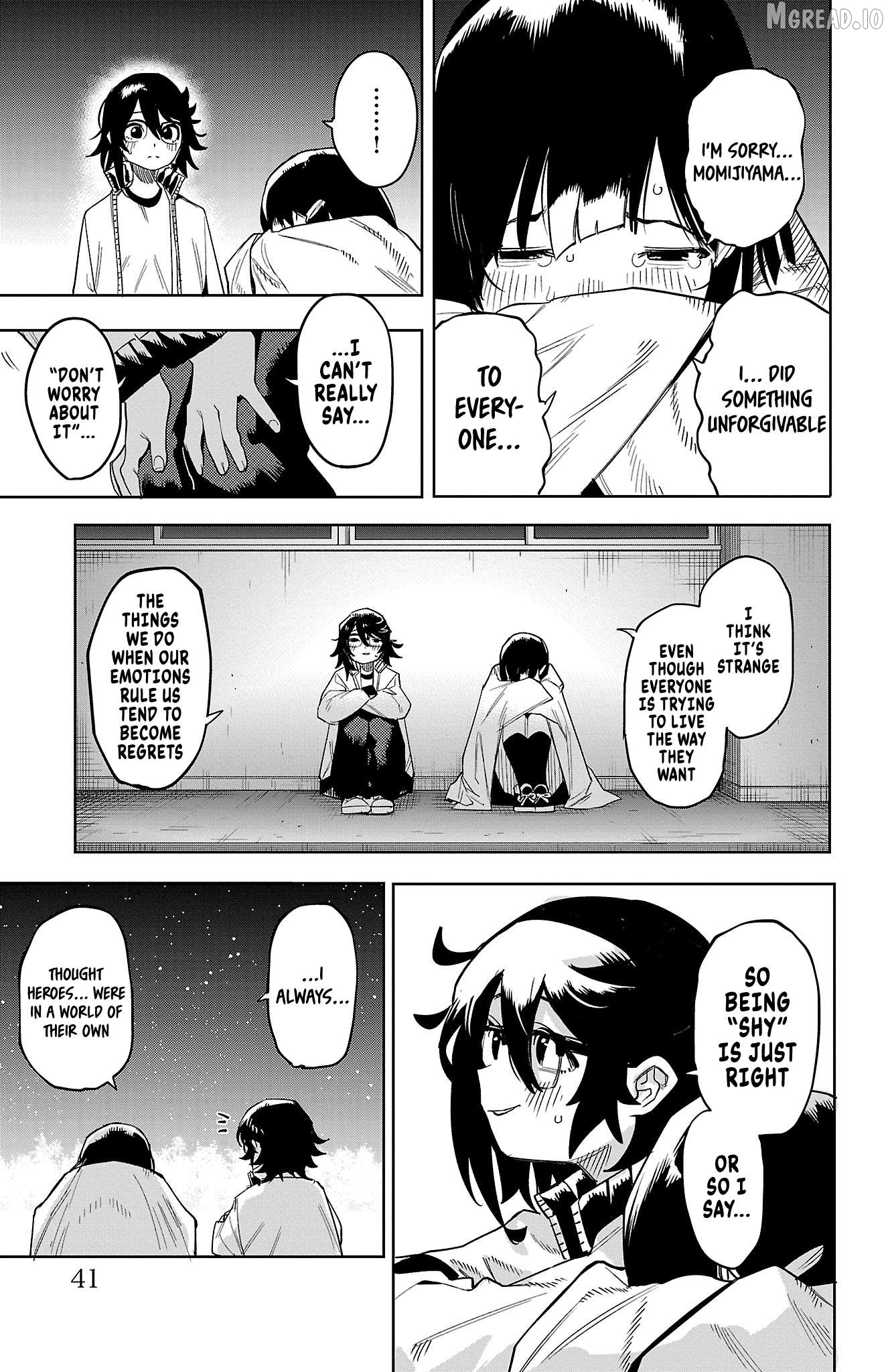 Shy - Manga Chapter 196 - page 13