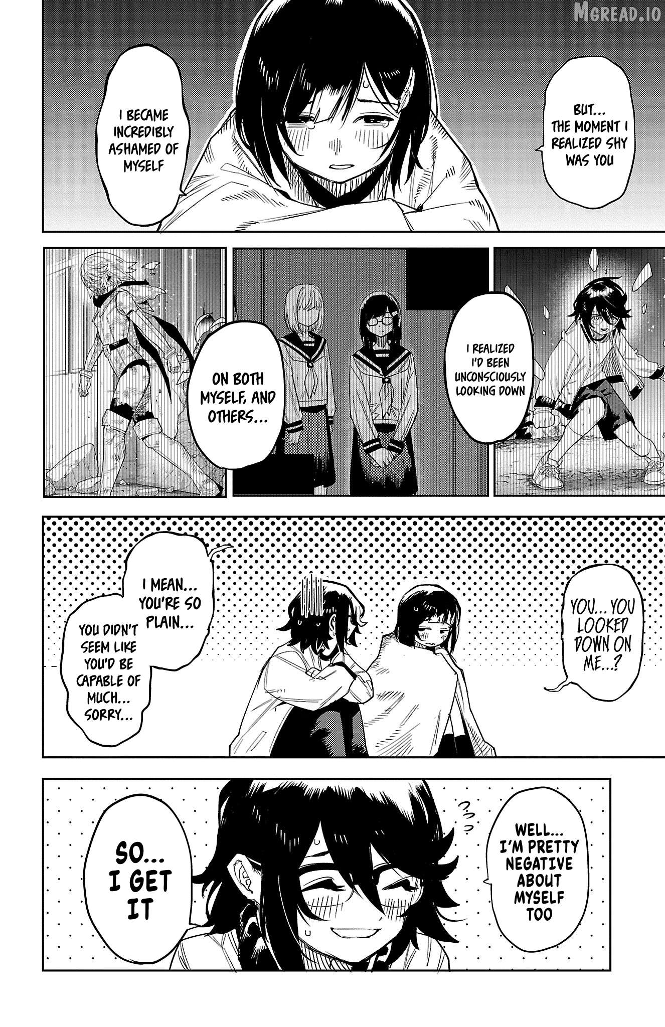 Shy - Manga Chapter 196 - page 14