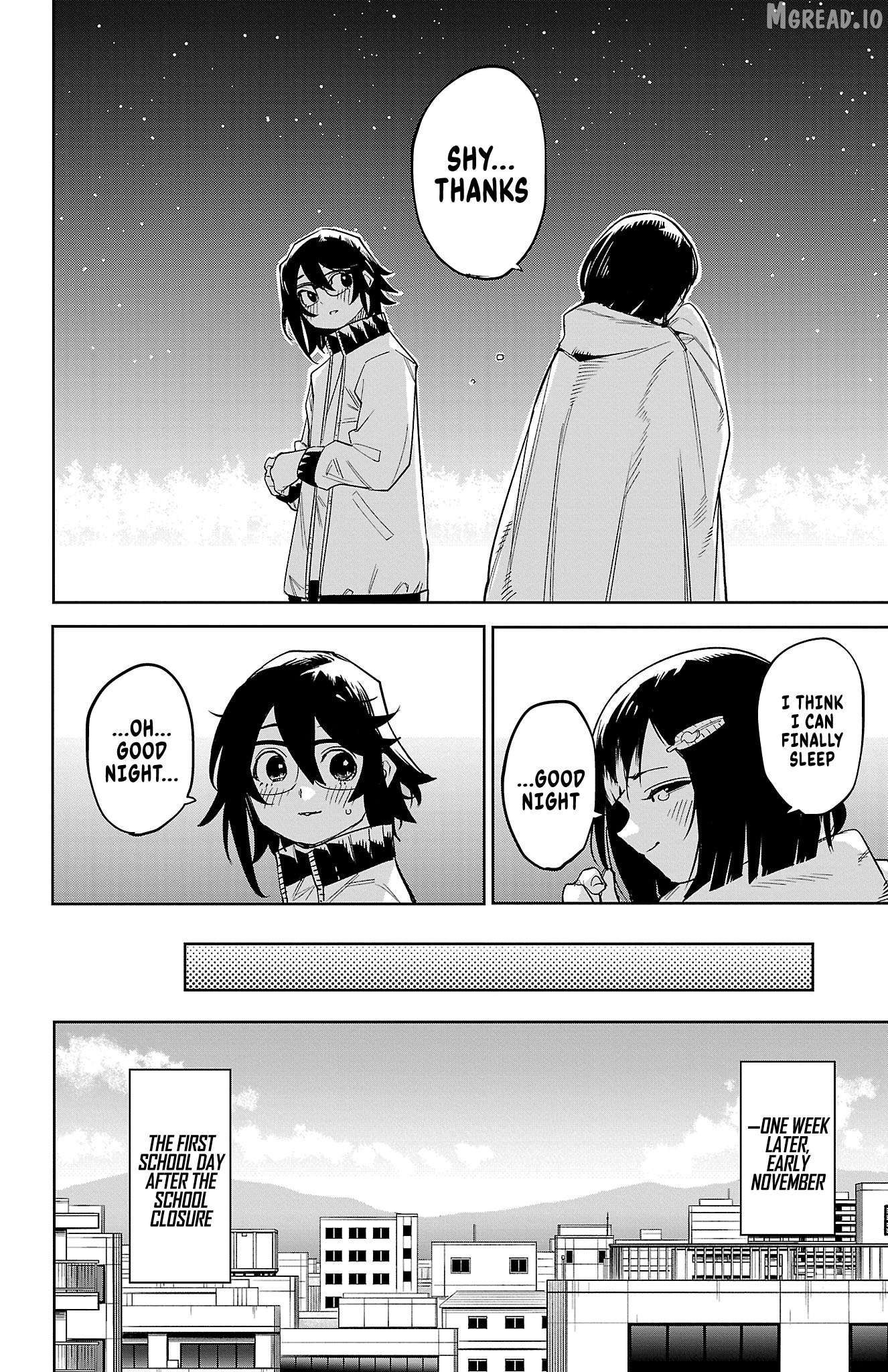 Shy - Manga Chapter 196 - page 16