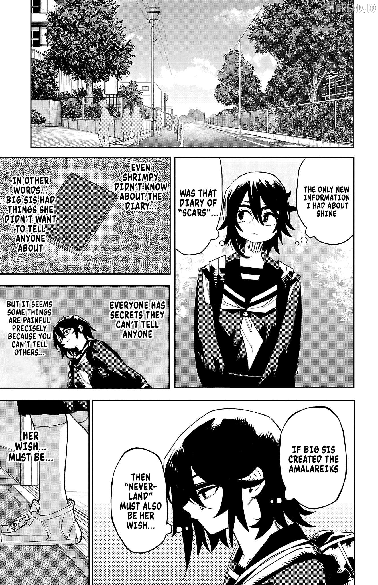 Shy - Manga Chapter 196 - page 17