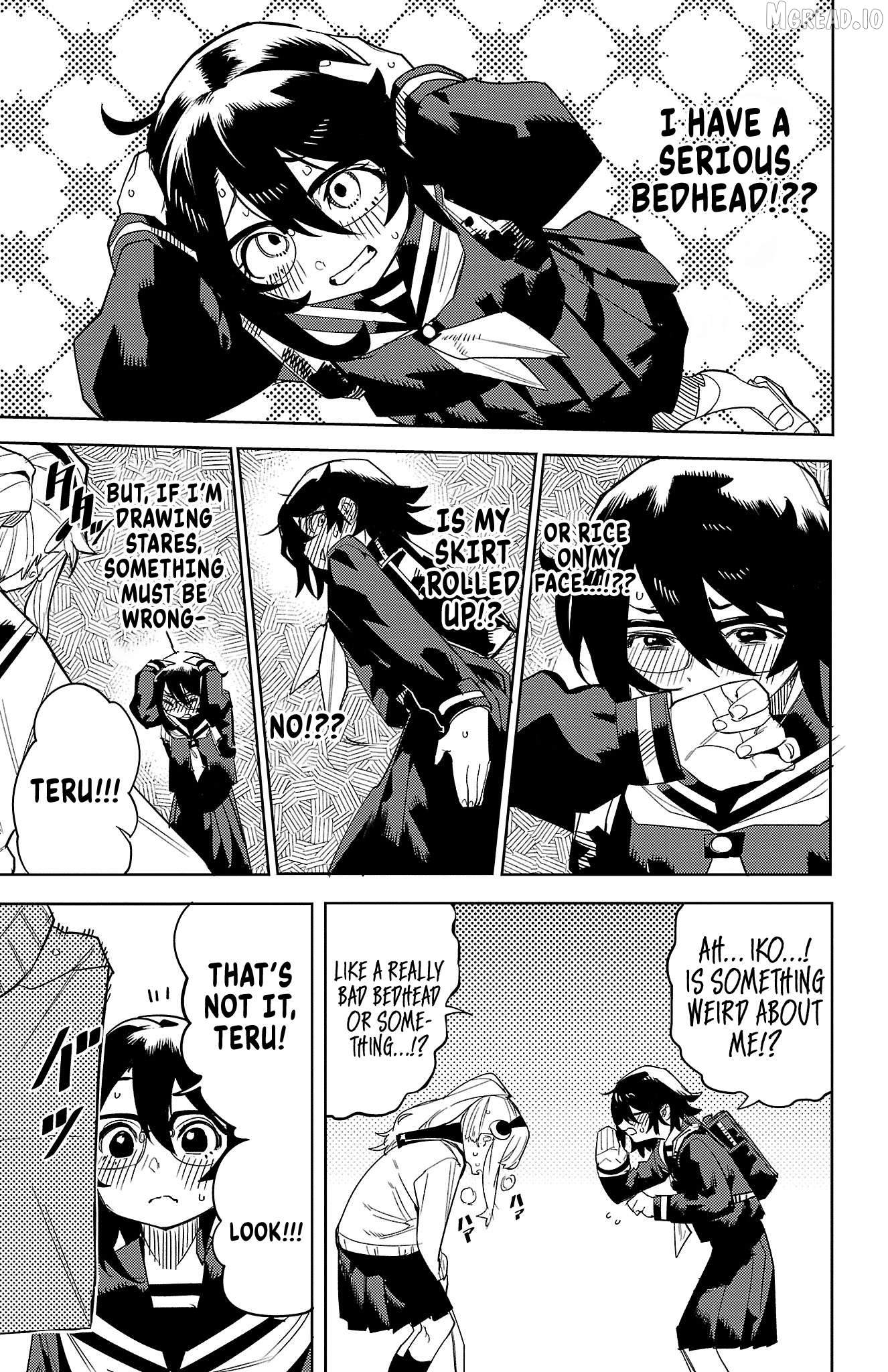 Shy - Manga Chapter 196 - page 19