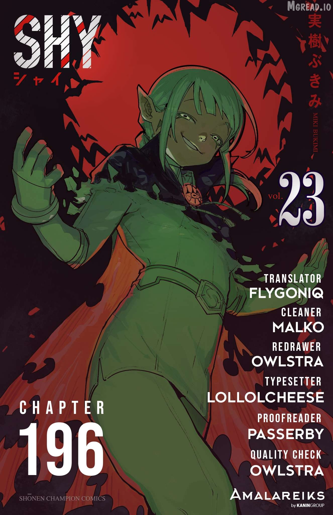 Shy - Manga Chapter 196 - page 22