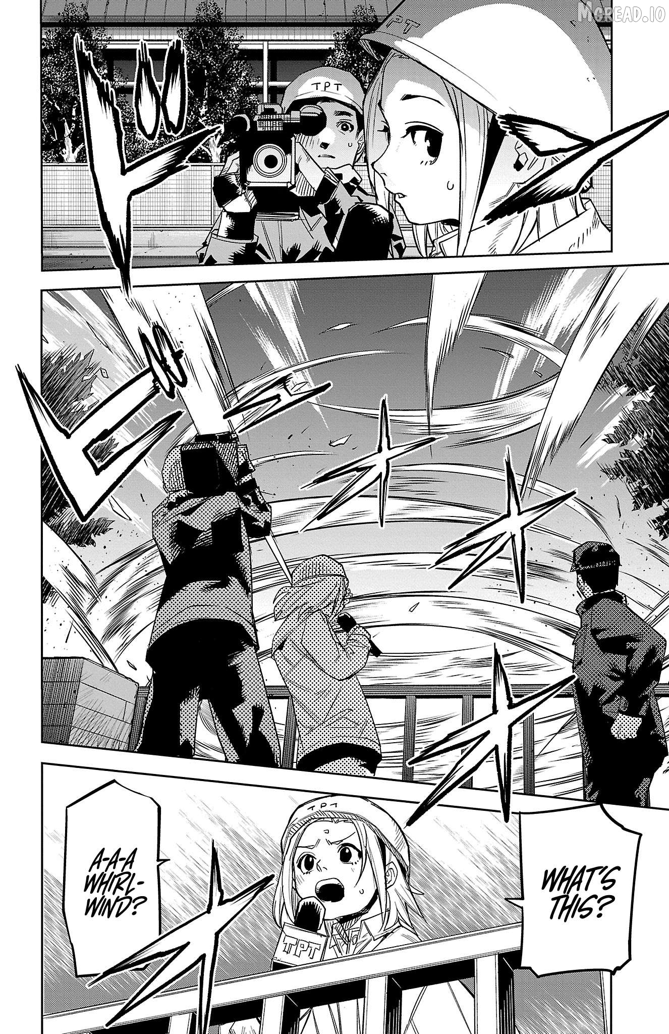 Shy - Manga Chapter 196 - page 3