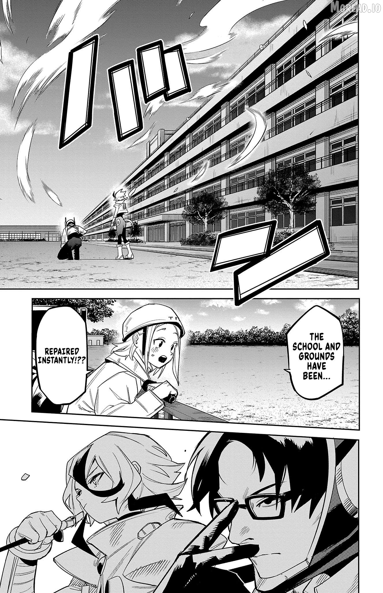 Shy - Manga Chapter 196 - page 4