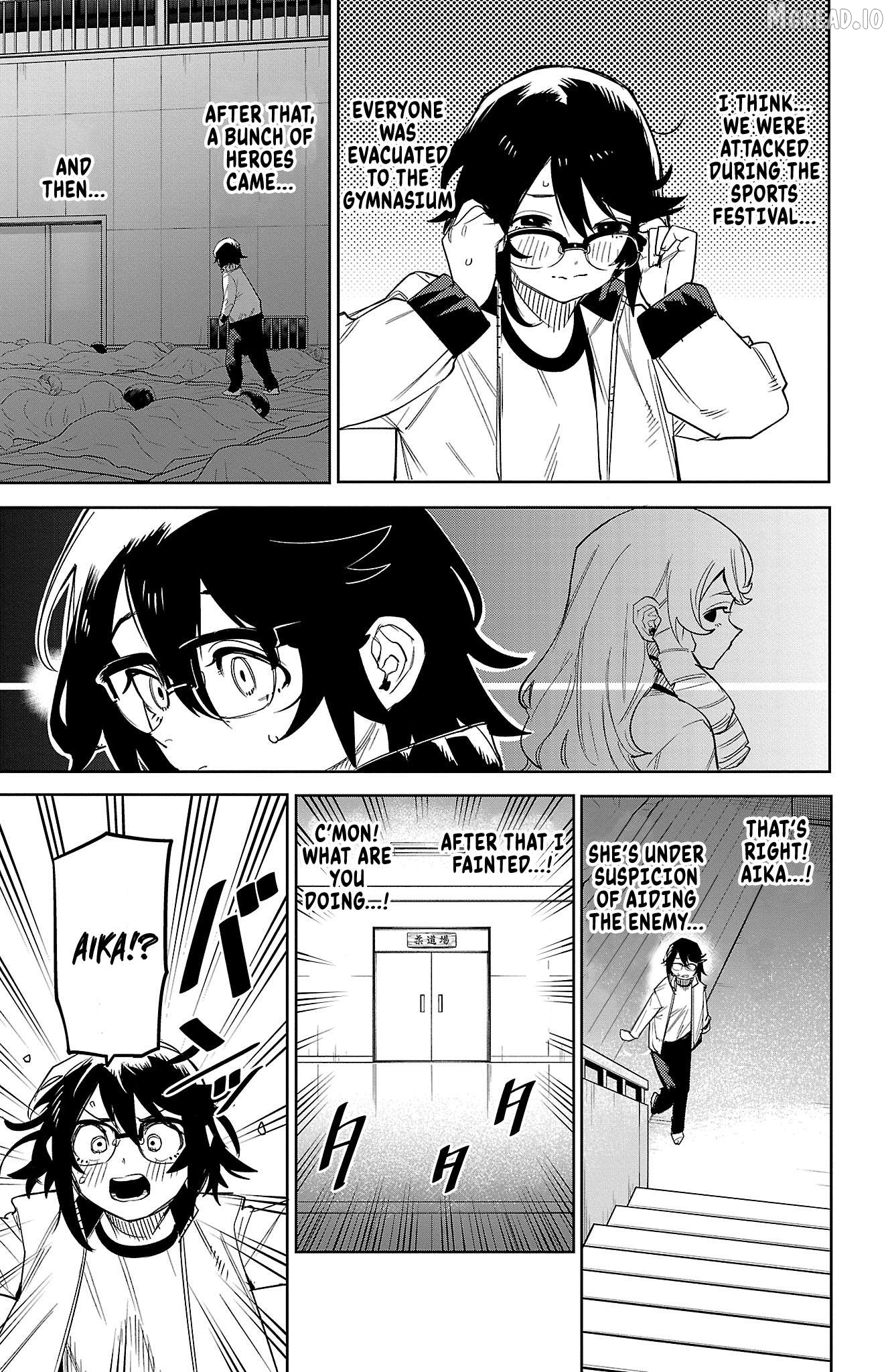 Shy - Manga Chapter 196 - page 7