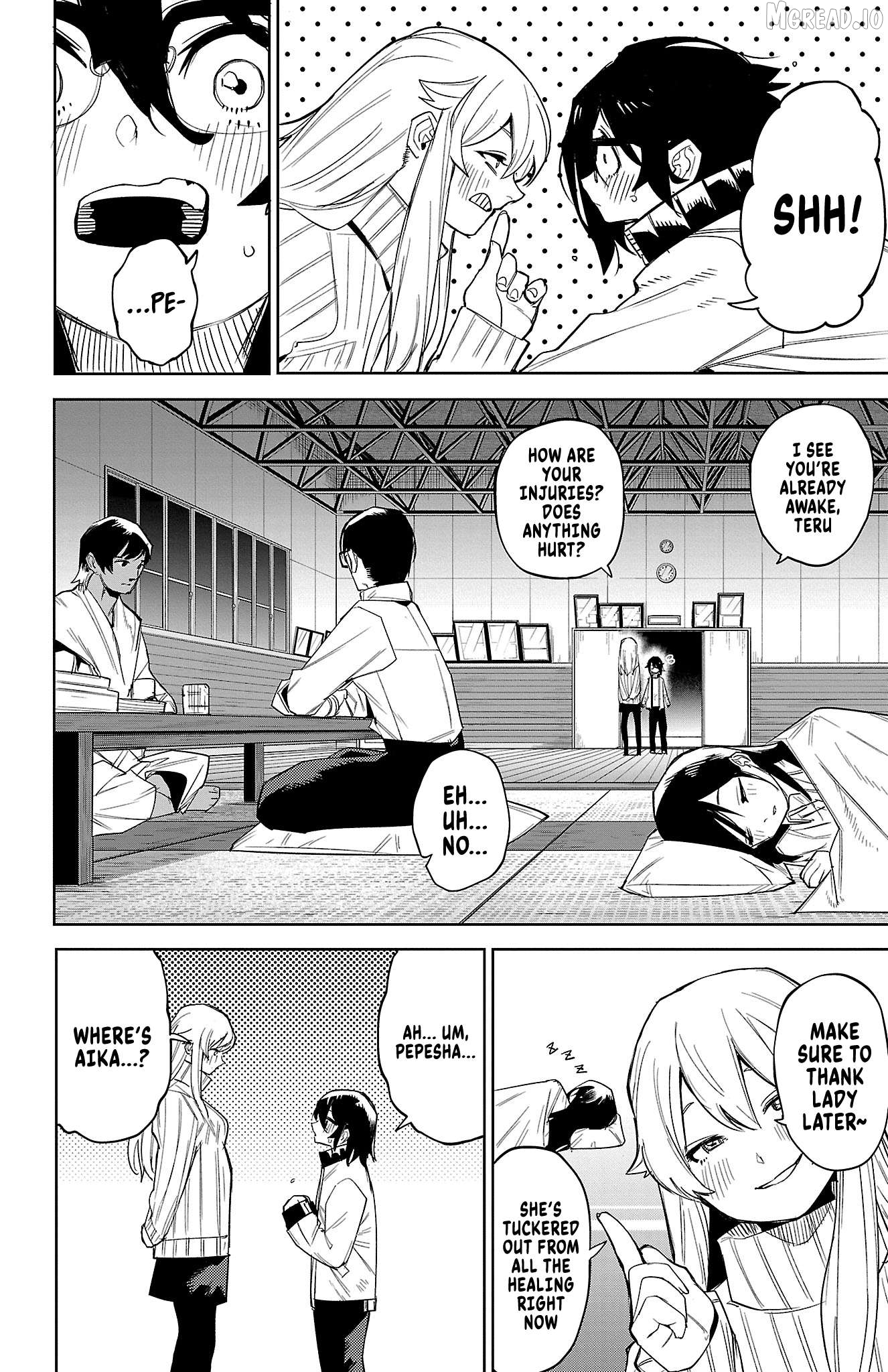 Shy - Manga Chapter 196 - page 8