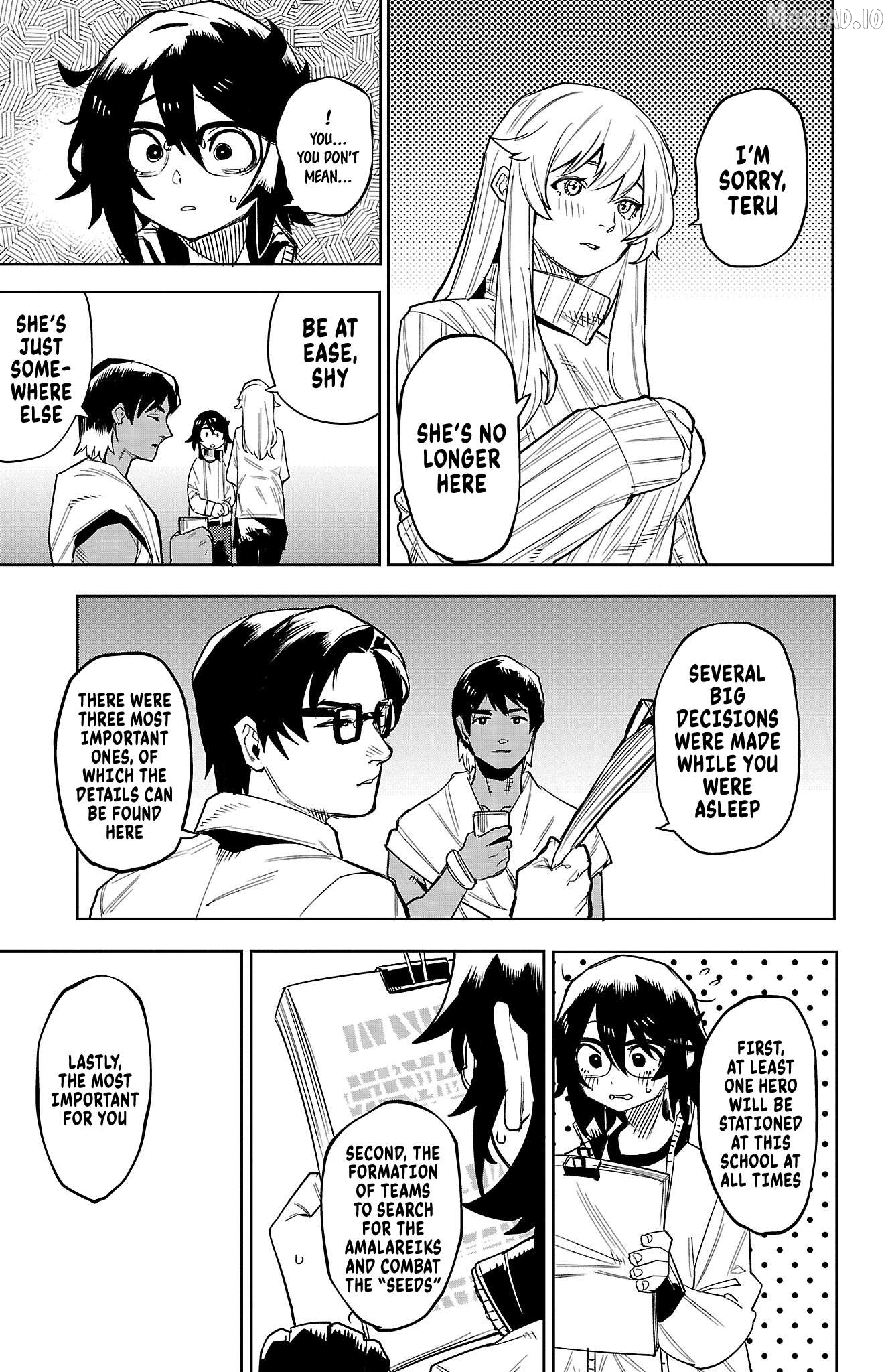 Shy - Manga Chapter 196 - page 9