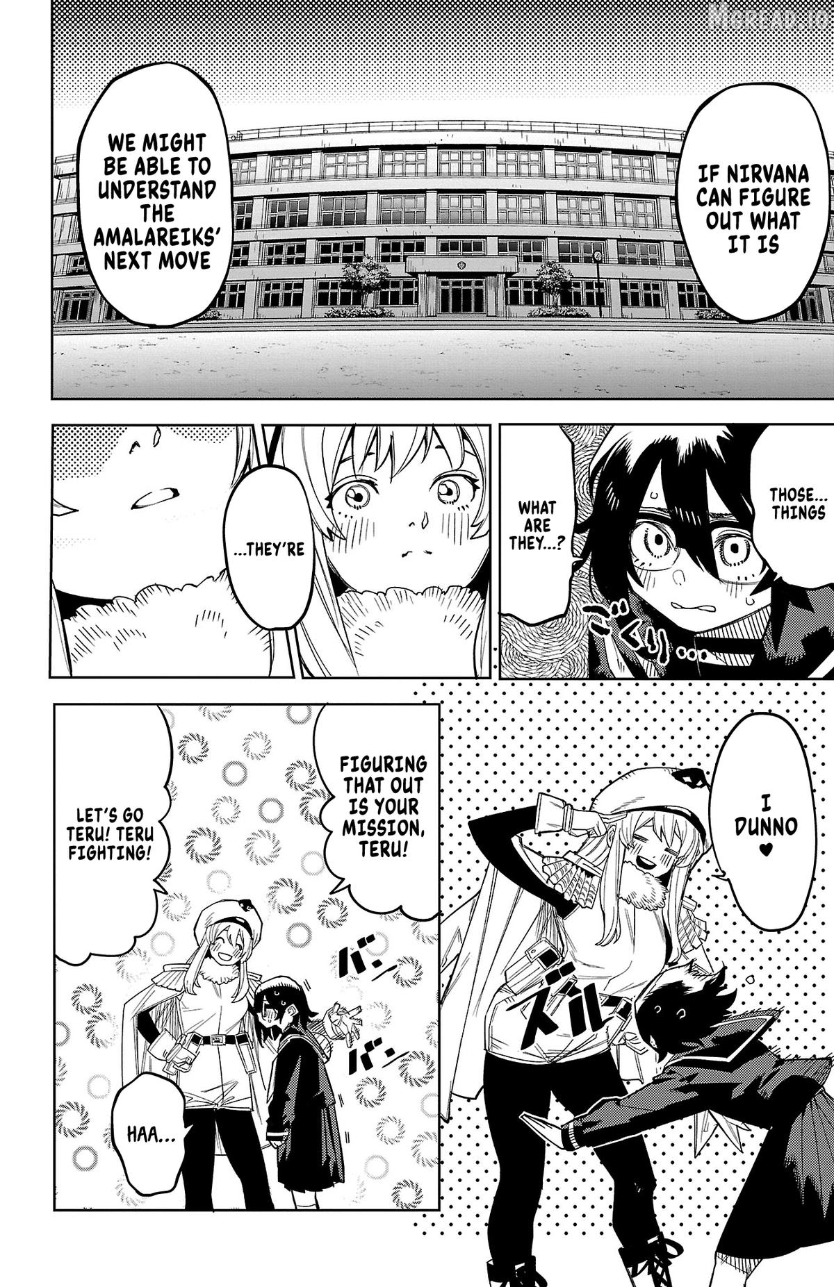 Shy - Manga Chapter 197 - page 15