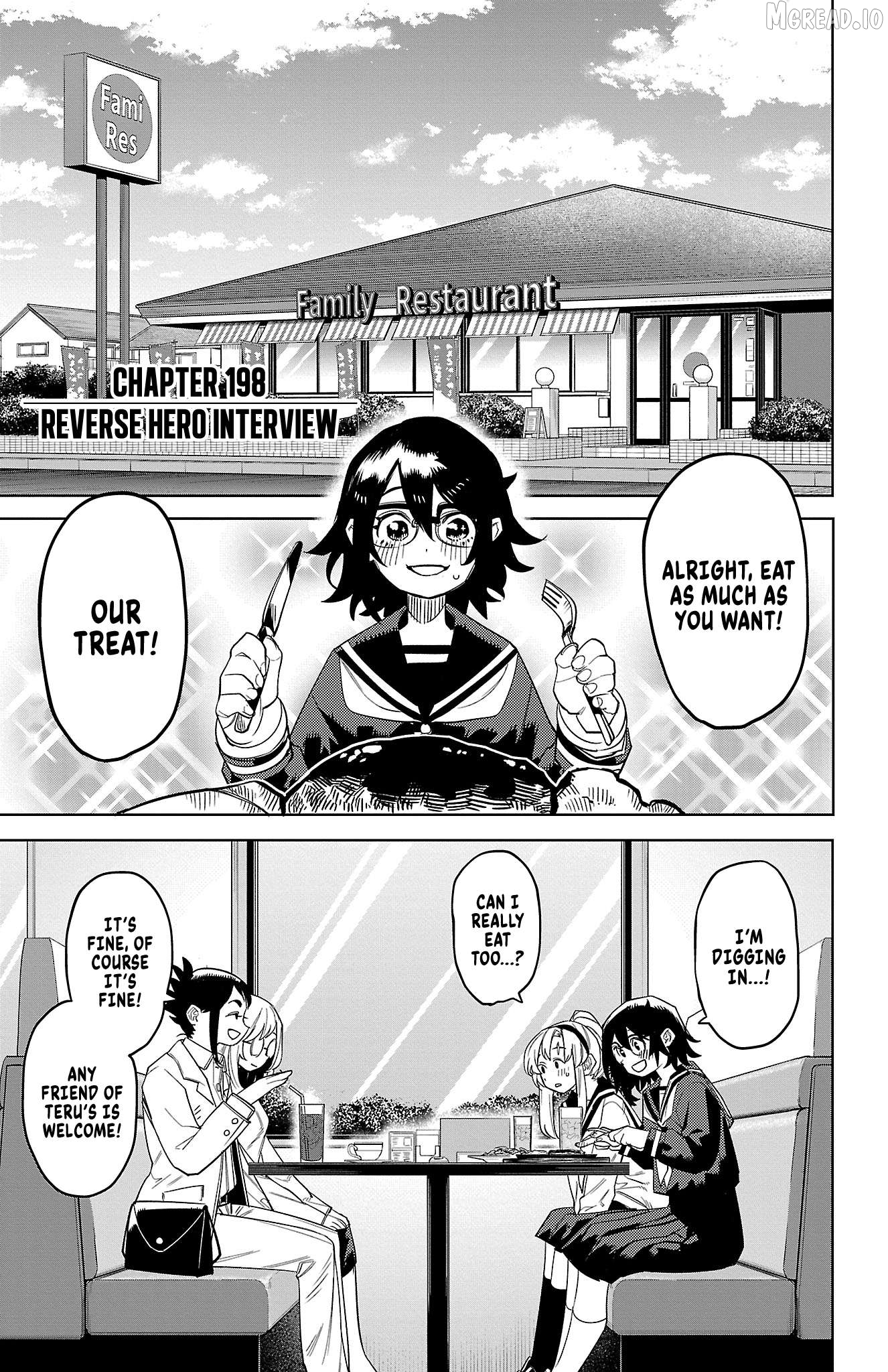 Shy - Manga Chapter 198 - page 1