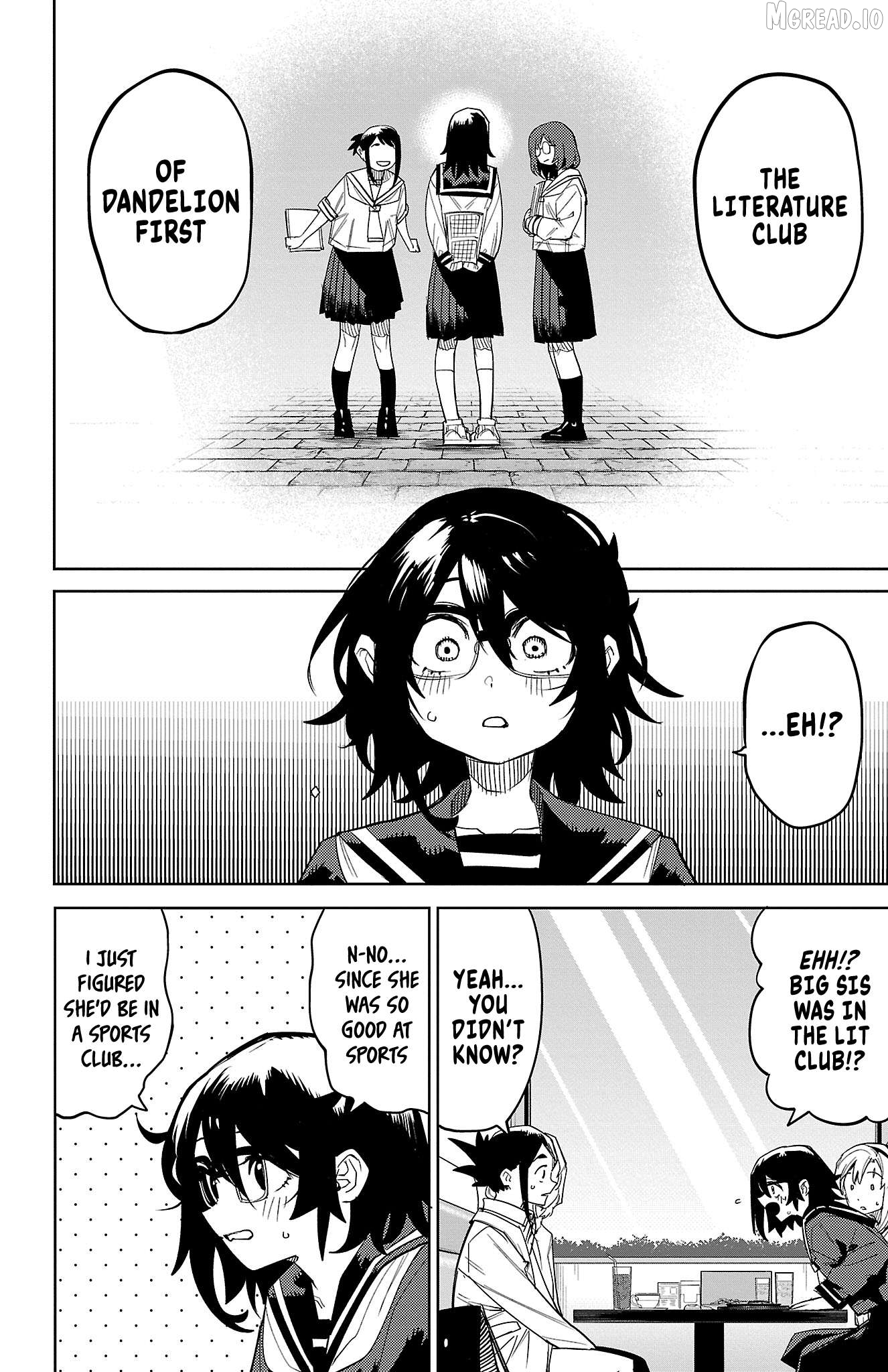 Shy - Manga Chapter 198 - page 10