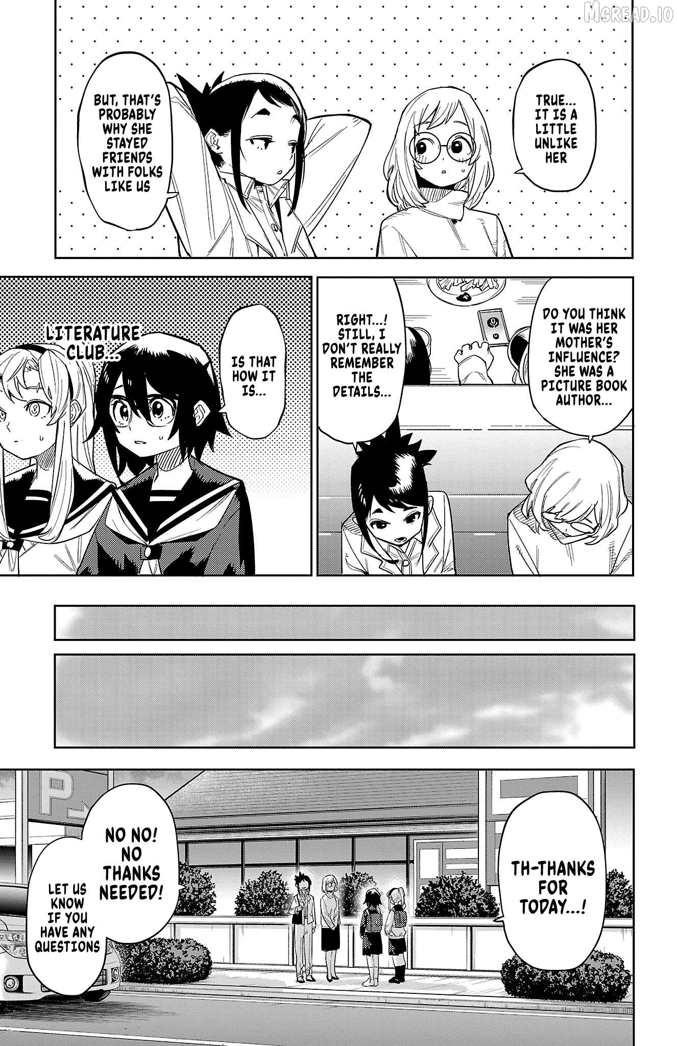 Shy - Manga Chapter 198 - page 11