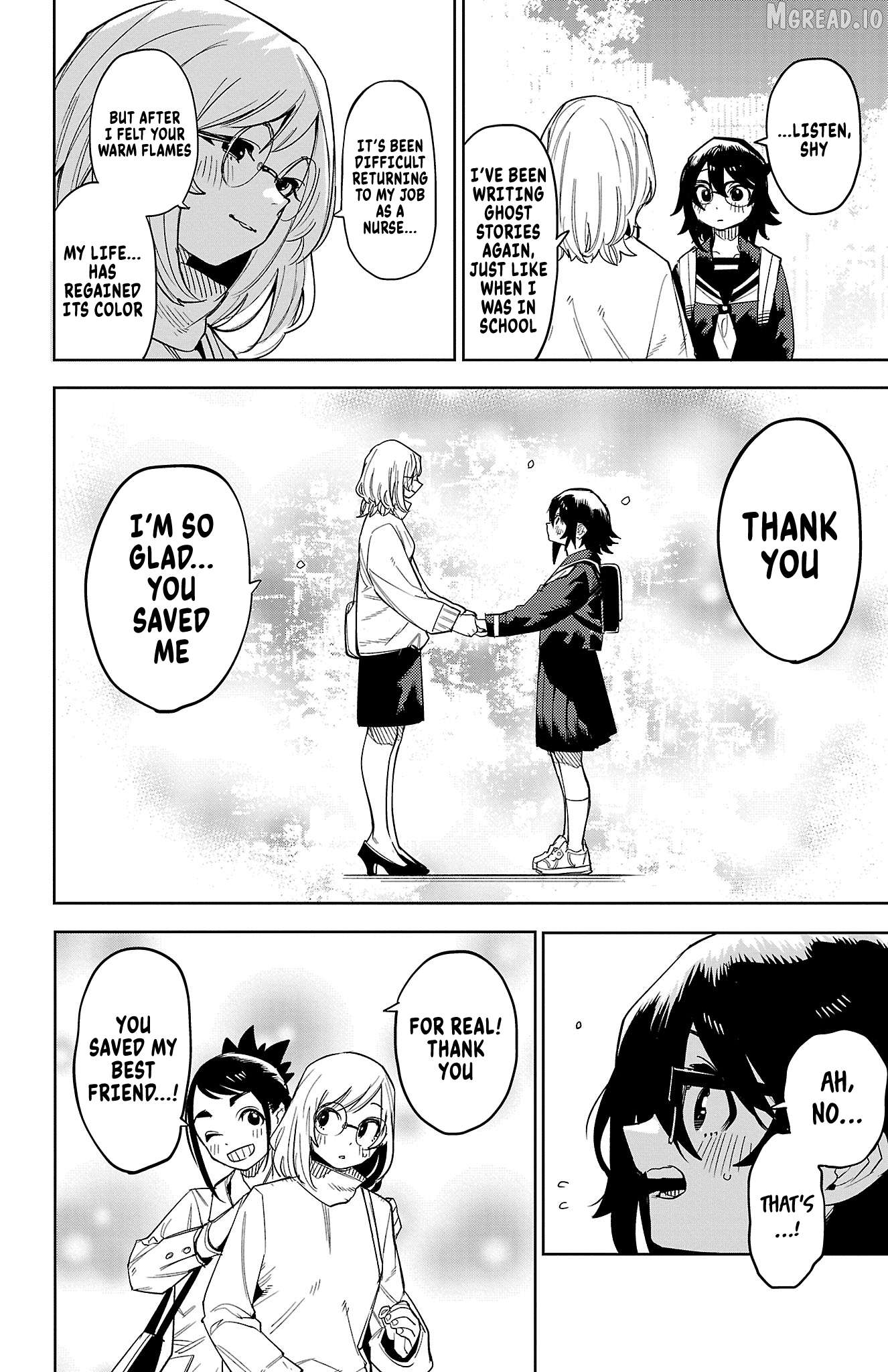 Shy - Manga Chapter 198 - page 12