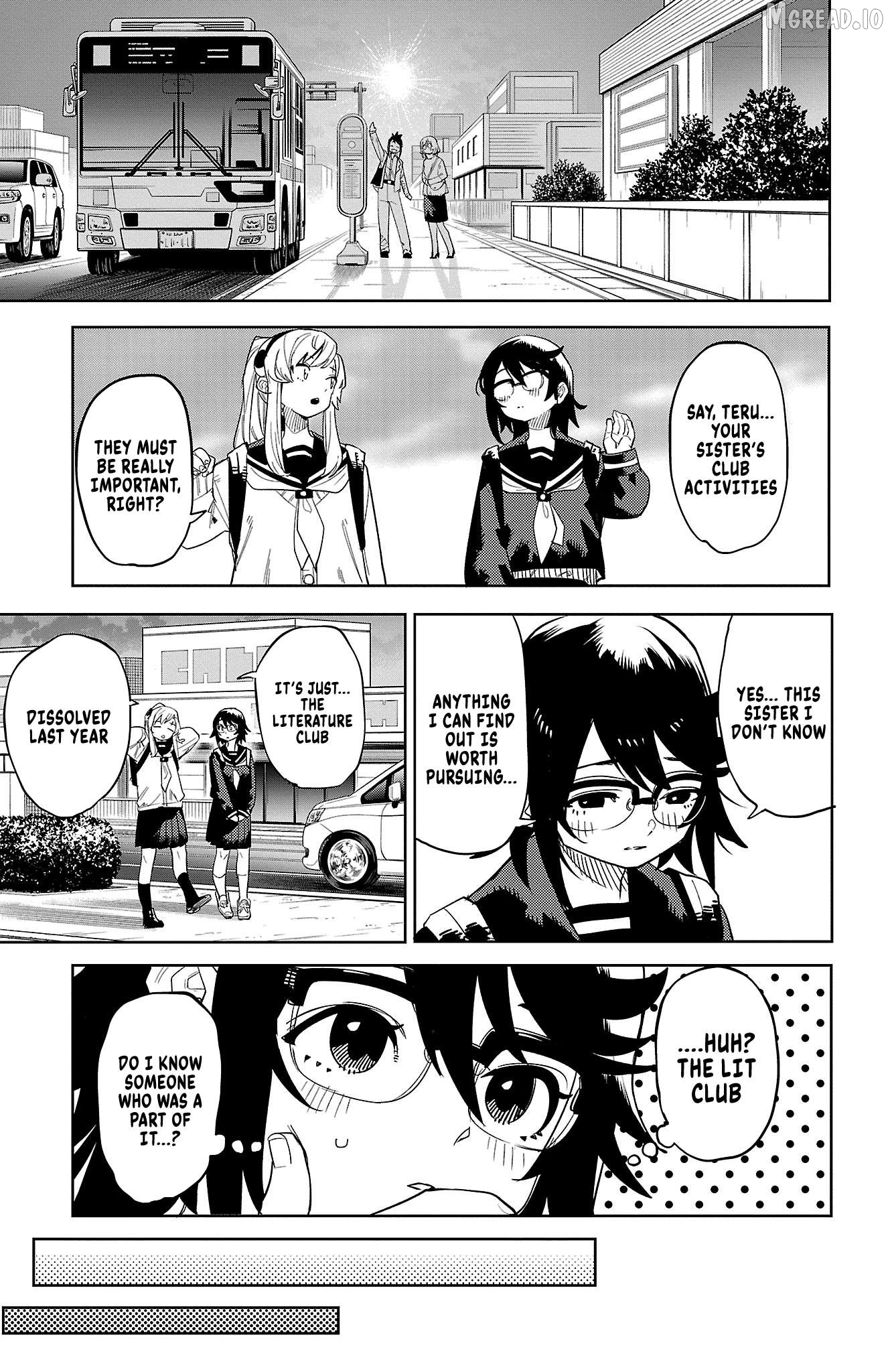 Shy - Manga Chapter 198 - page 13