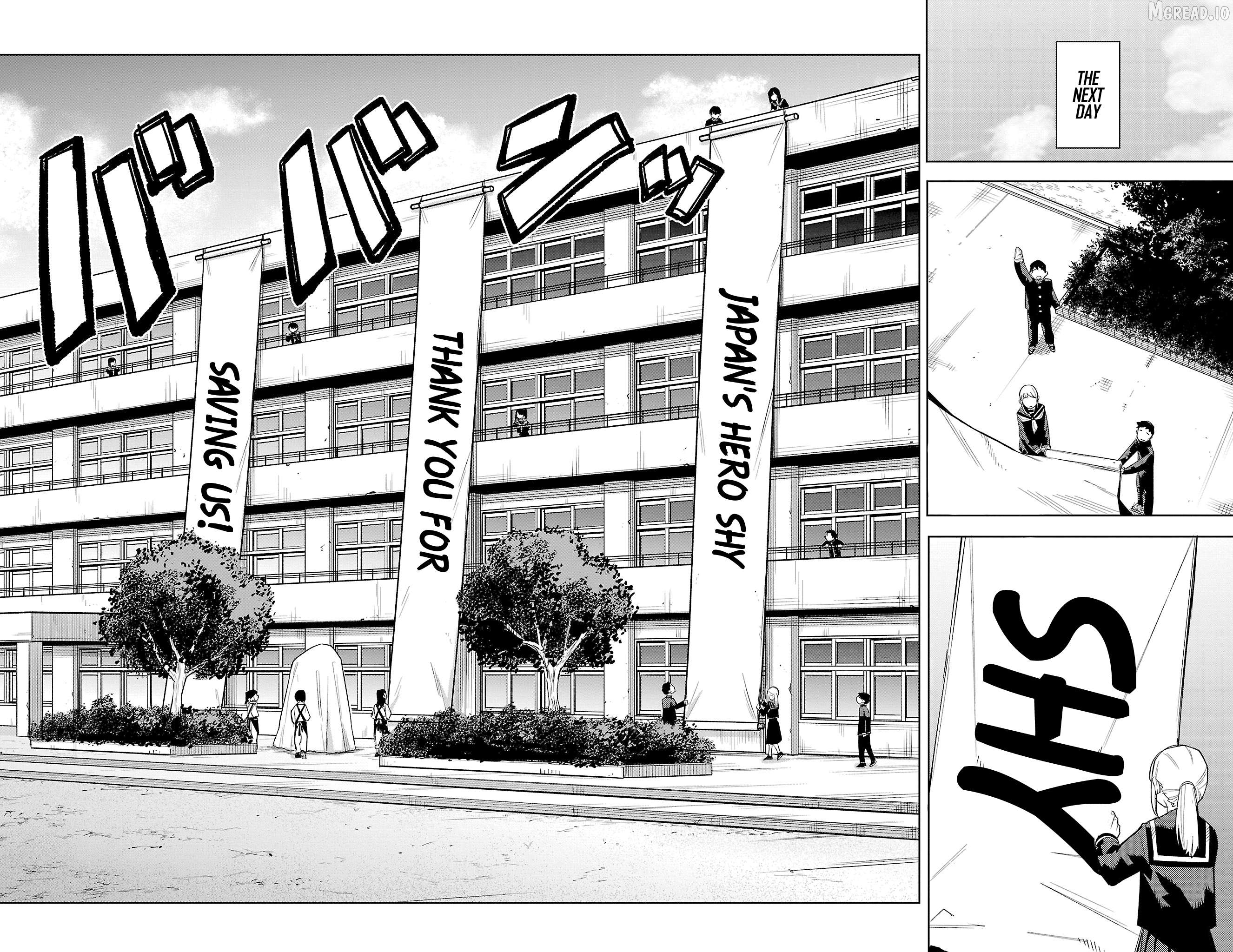 Shy - Manga Chapter 198 - page 14