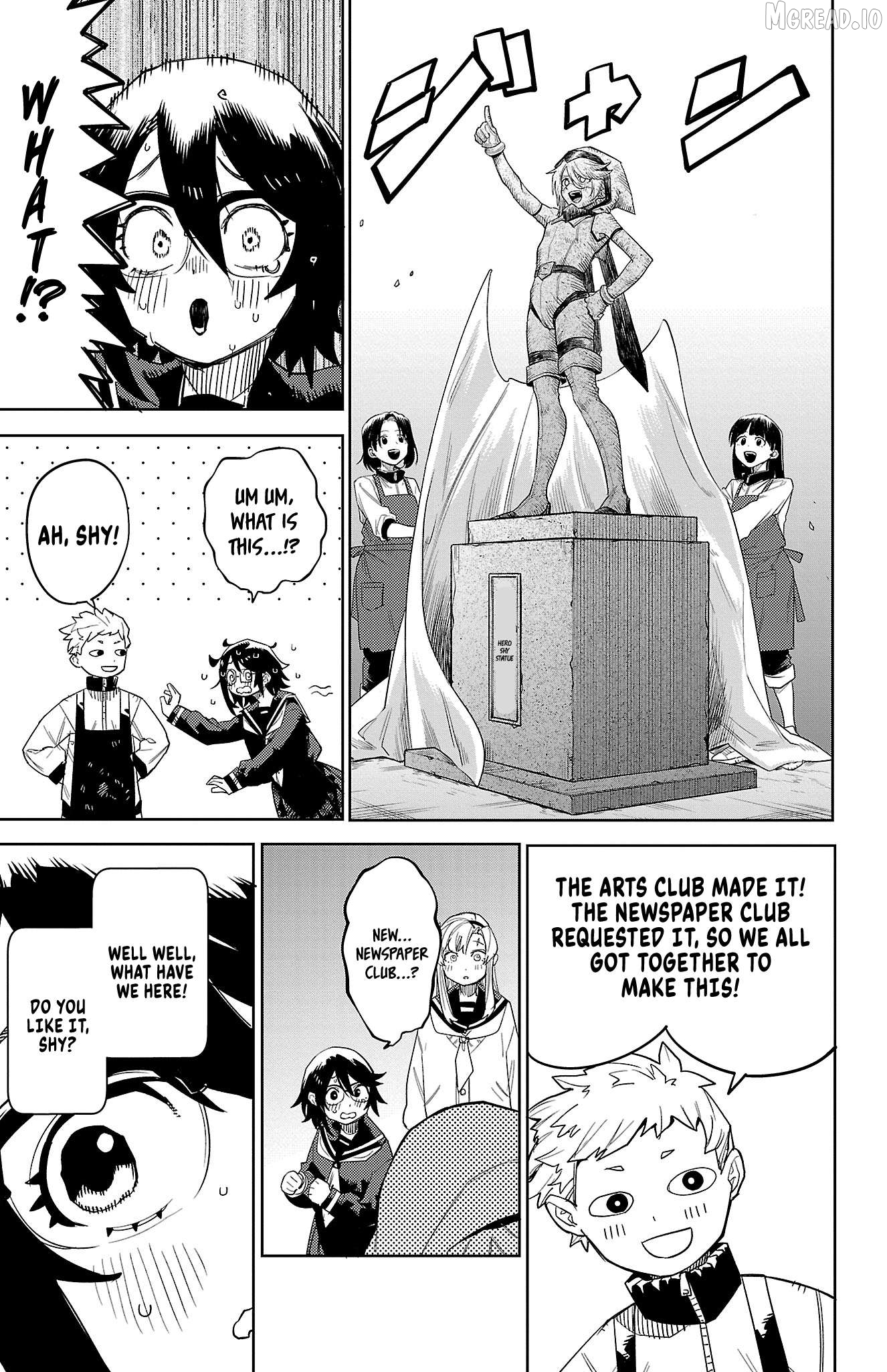 Shy - Manga Chapter 198 - page 16