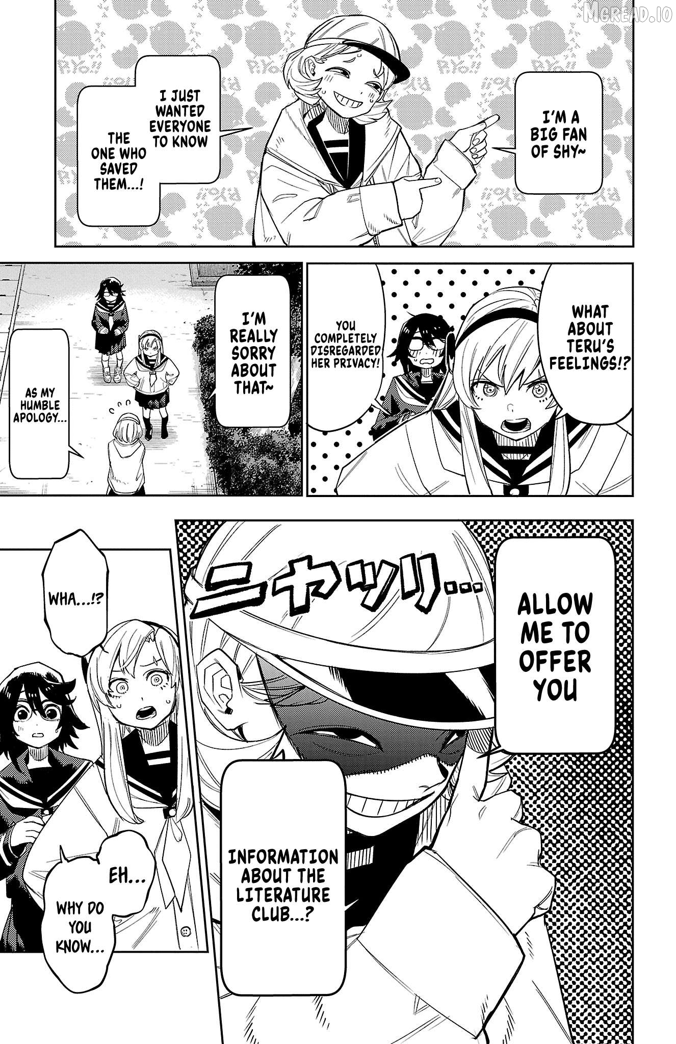 Shy - Manga Chapter 198 - page 18