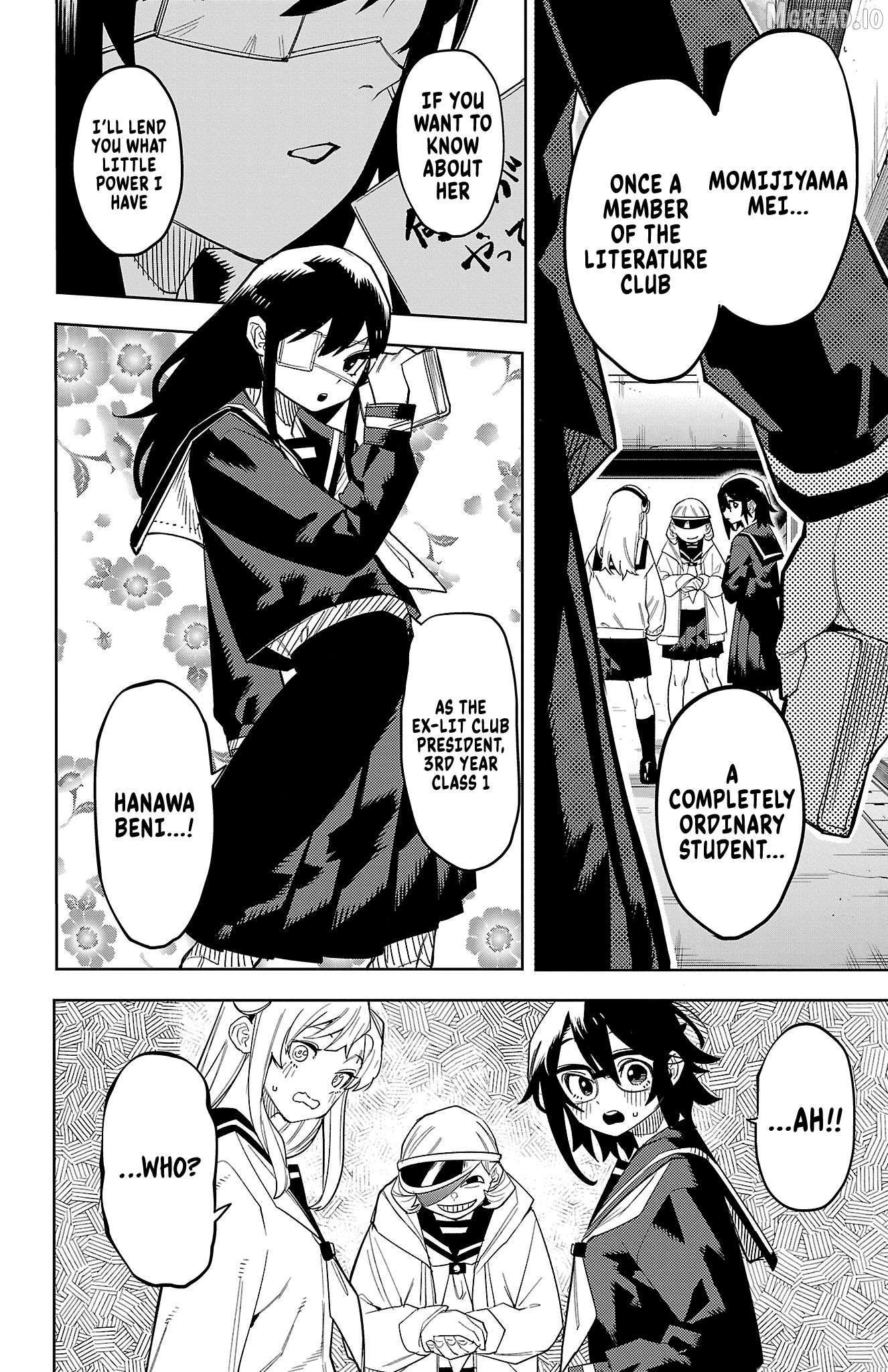 Shy - Manga Chapter 198 - page 19