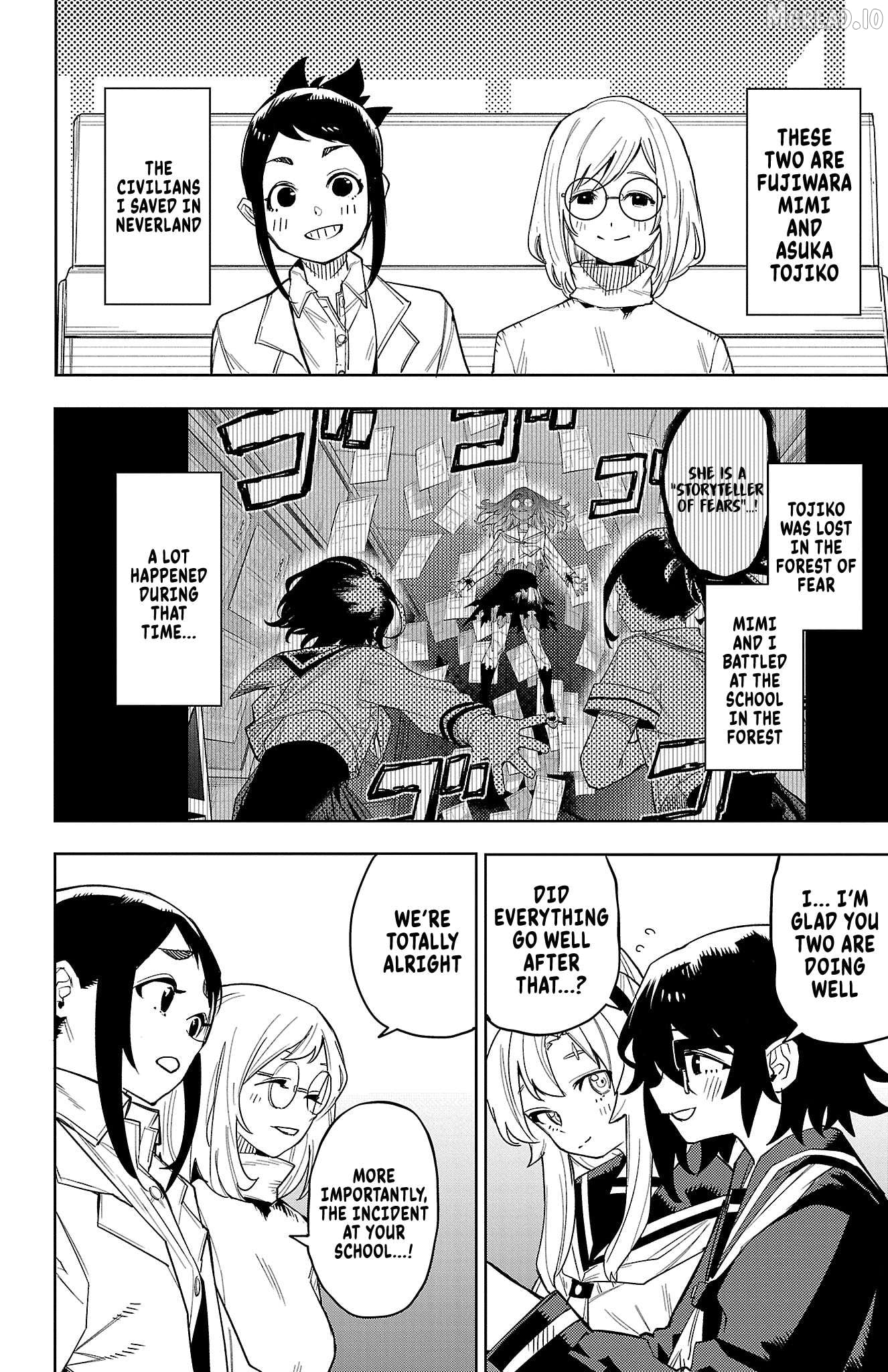 Shy - Manga Chapter 198 - page 2