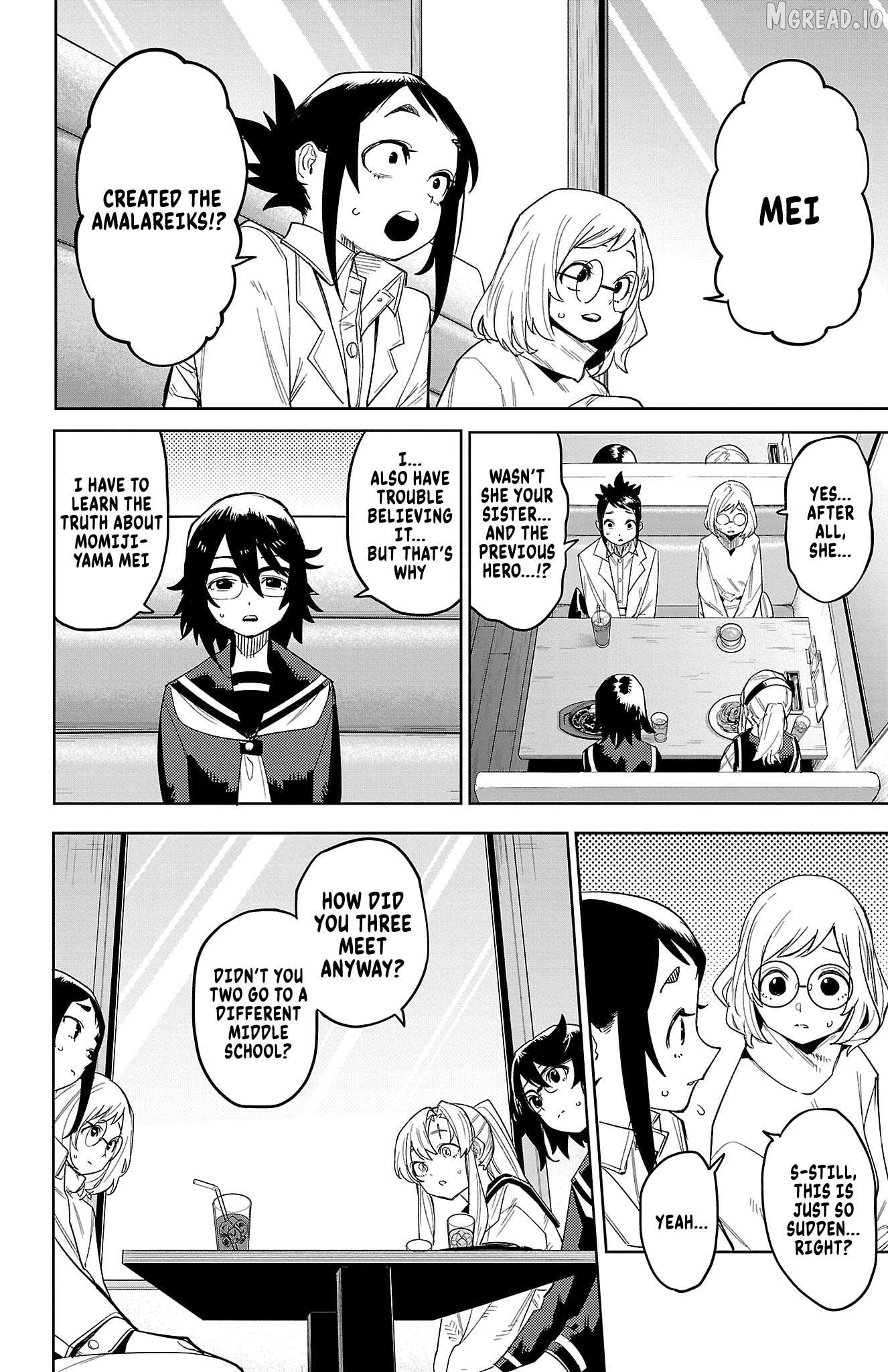 Shy - Manga Chapter 198 - page 4