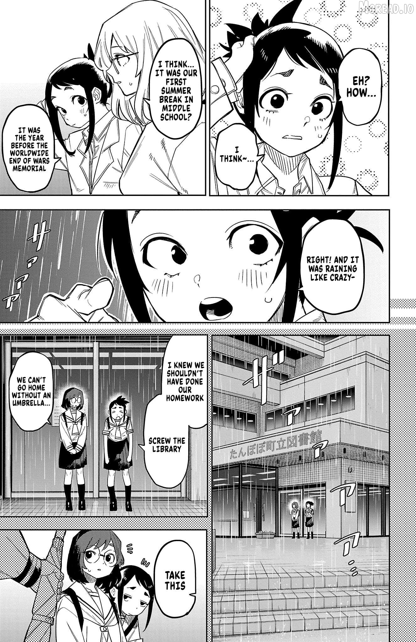 Shy - Manga Chapter 198 - page 5