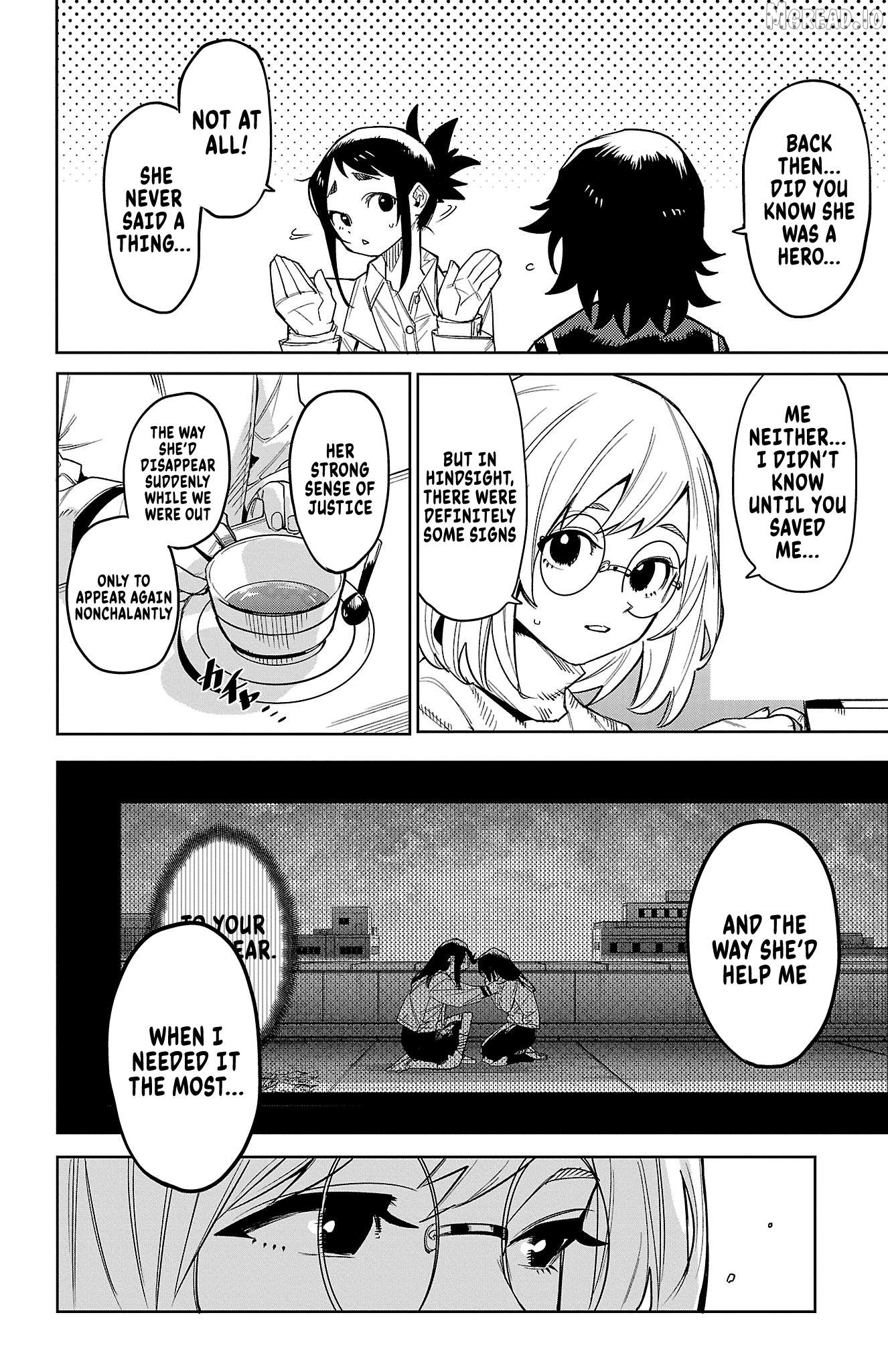Shy - Manga Chapter 198 - page 8