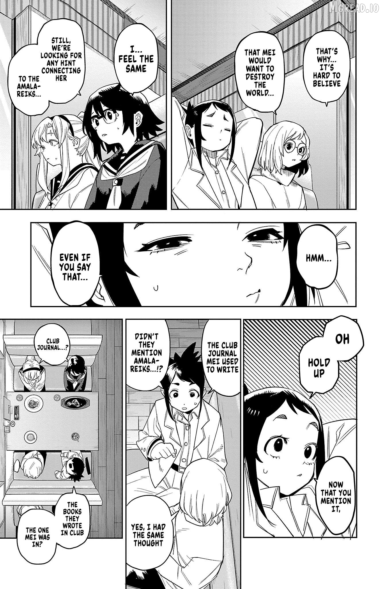 Shy - Manga Chapter 198 - page 9