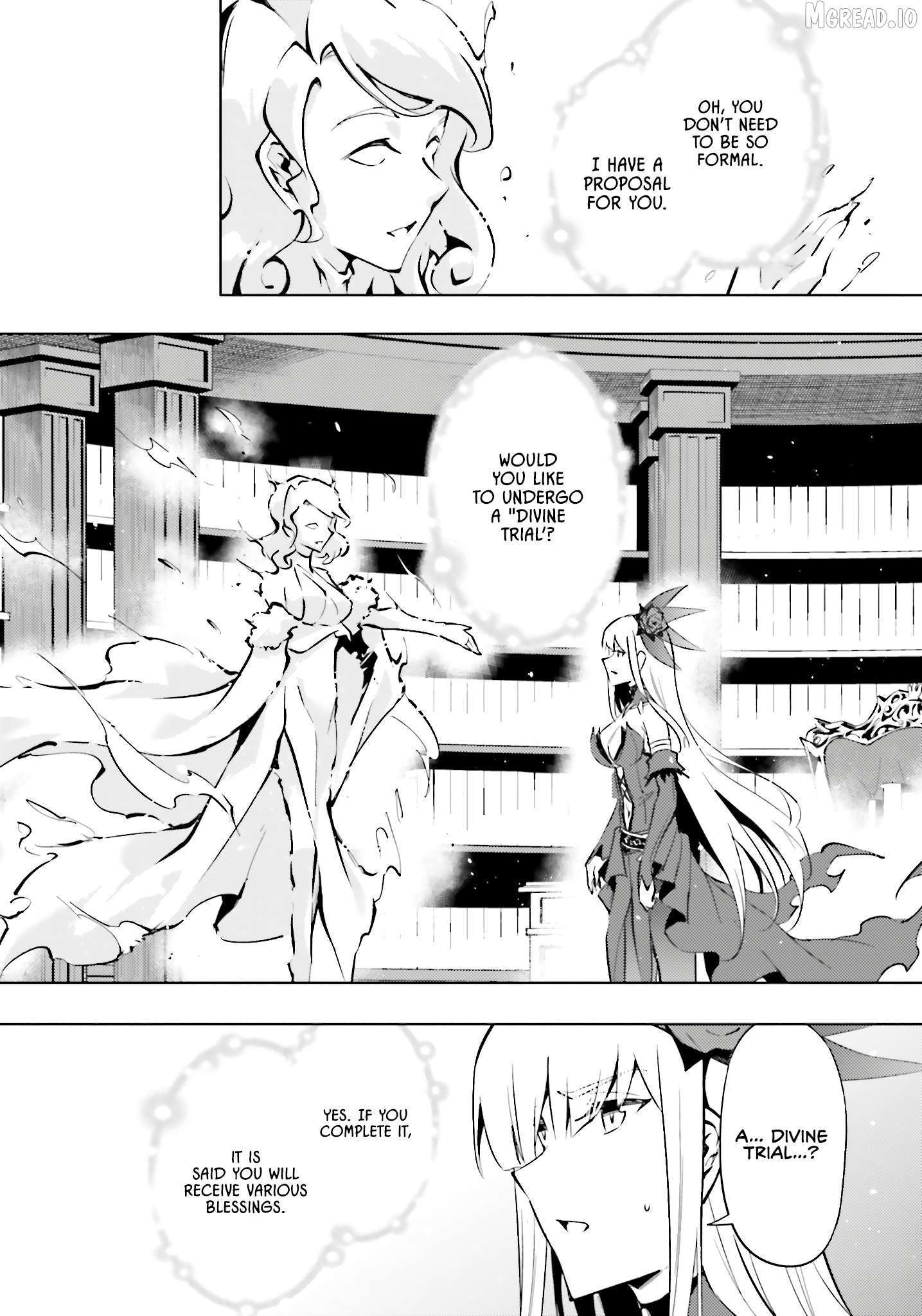 Tou No Kanri O Shite Miyou Chapter 96 - page 11