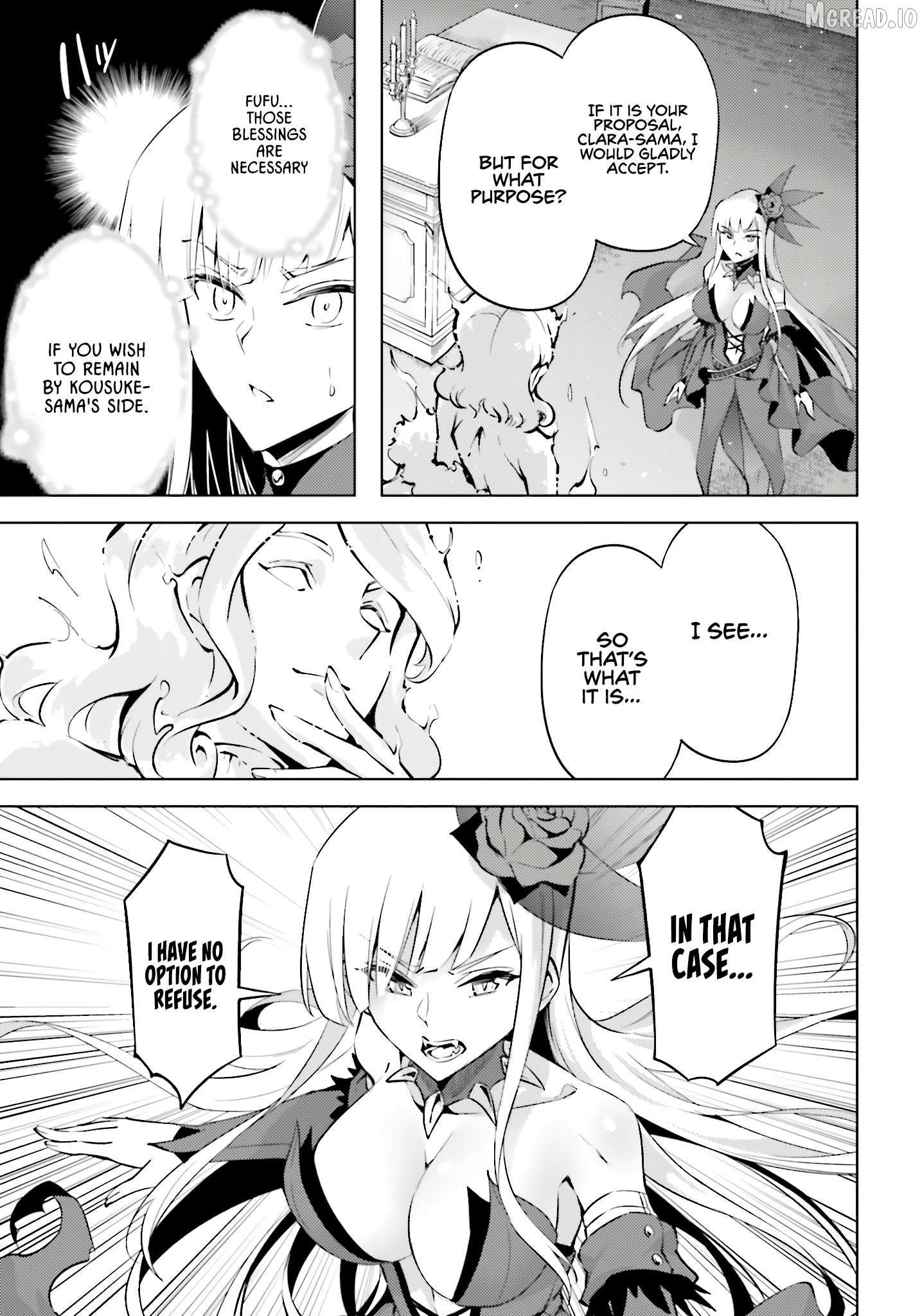 Tou No Kanri O Shite Miyou Chapter 96 - page 12
