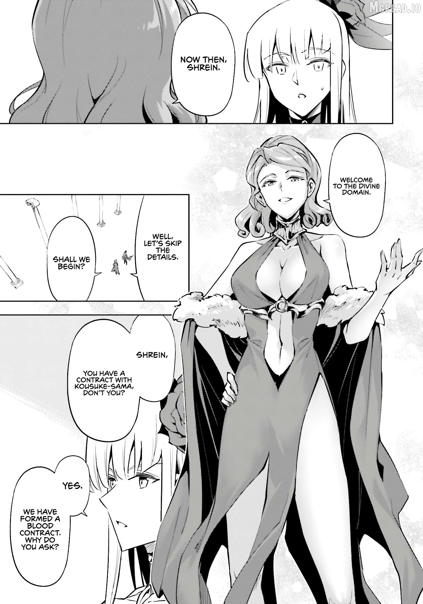 Tou No Kanri O Shite Miyou Chapter 96 - page 14