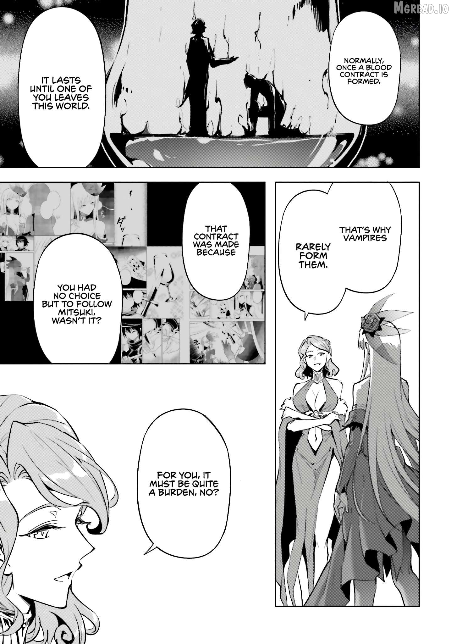 Tou No Kanri O Shite Miyou Chapter 96 - page 16