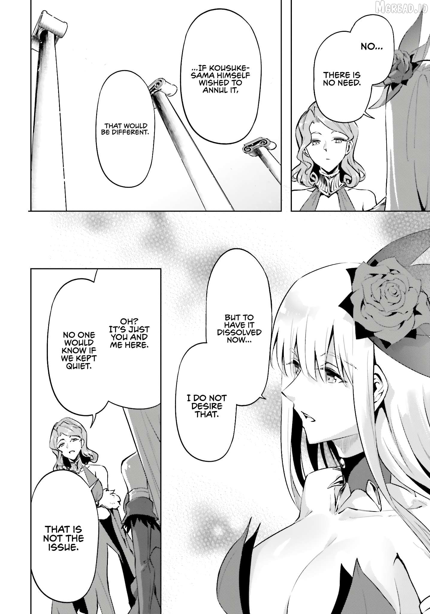 Tou No Kanri O Shite Miyou Chapter 96 - page 17